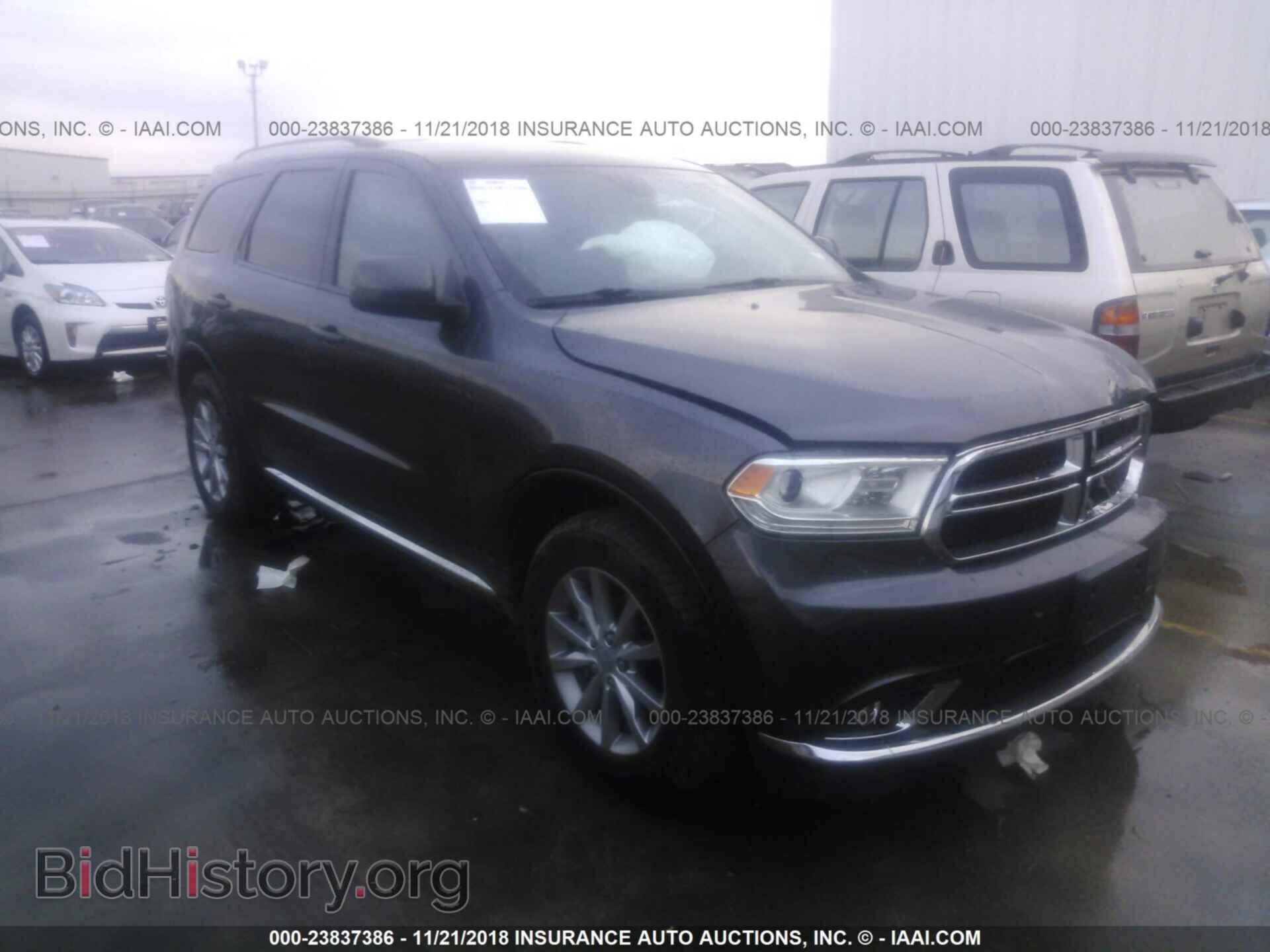Фотография 1C4RDHAG6GC484075 - DODGE DURANGO 2016