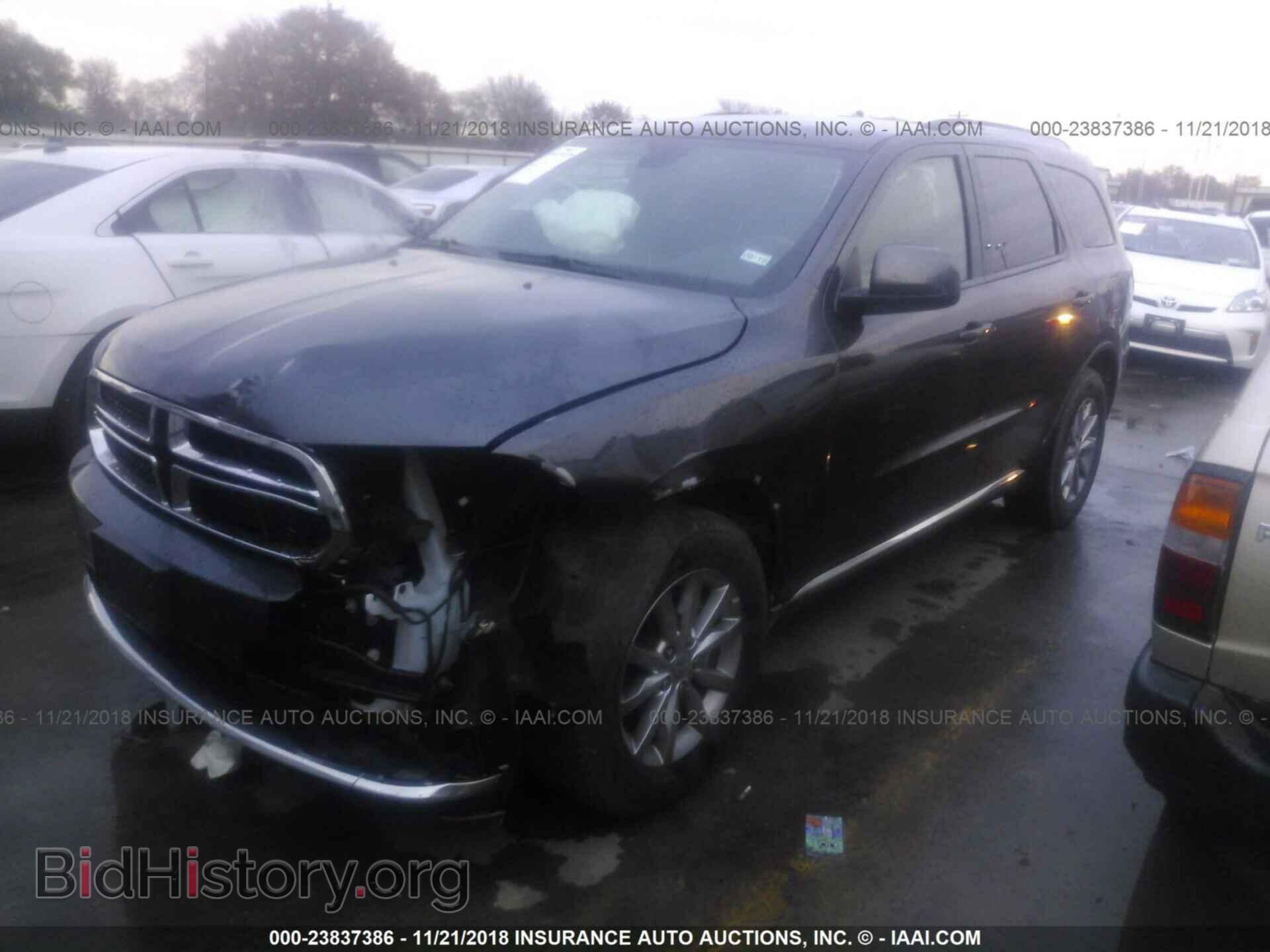 2016 DODGE DURANGO - VIN: 1C4RDHAG6GC484075 - Photo 2
