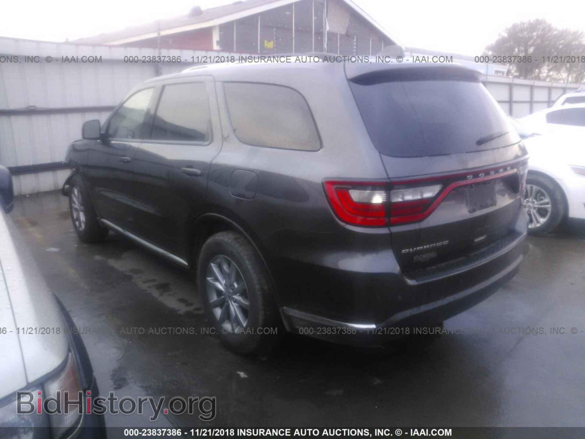 2016 DODGE DURANGO - VIN: 1C4RDHAG6GC484075 - Photo 3