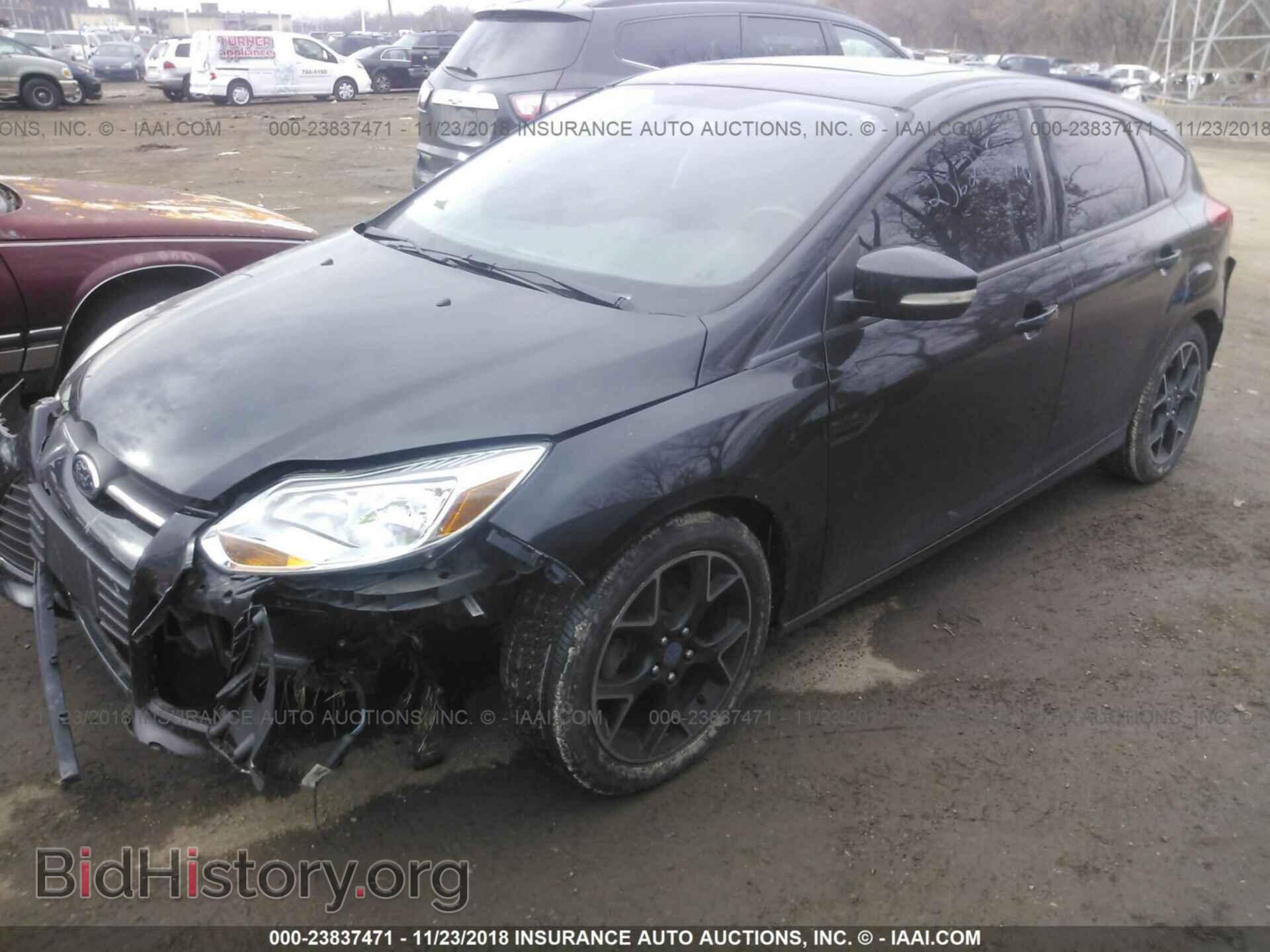 2013 FORD FOCUS - VIN: 1FADP3K28DL270374 - Фото 2