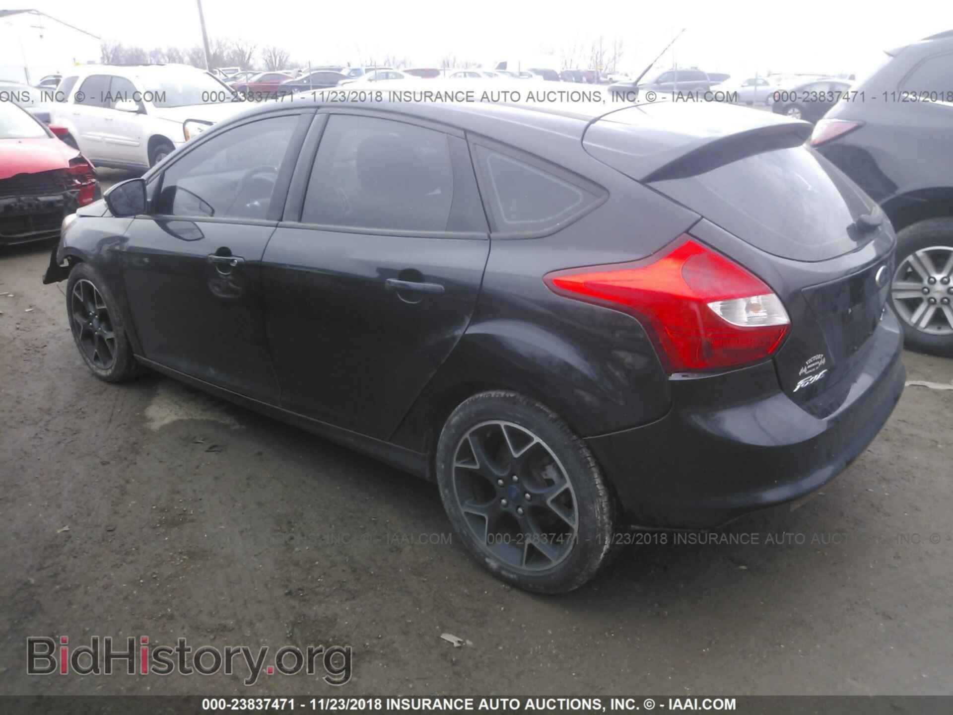2013 FORD FOCUS - VIN: 1FADP3K28DL270374 - Фото 3