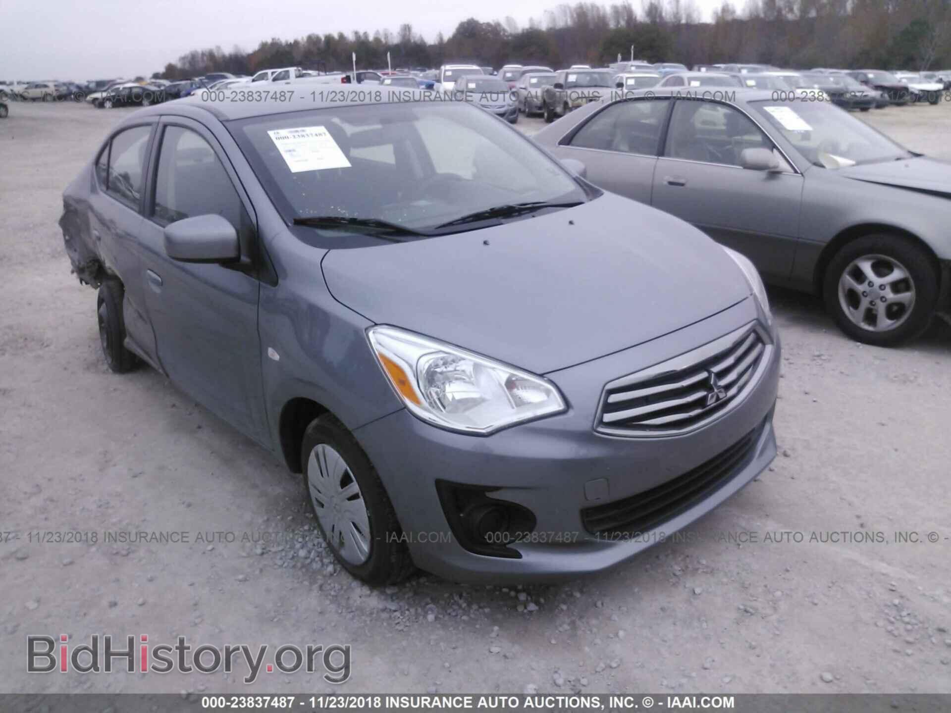 Фотография ML32F3FJ4JHF13818 - MITSUBISHI MIRAGE 2018