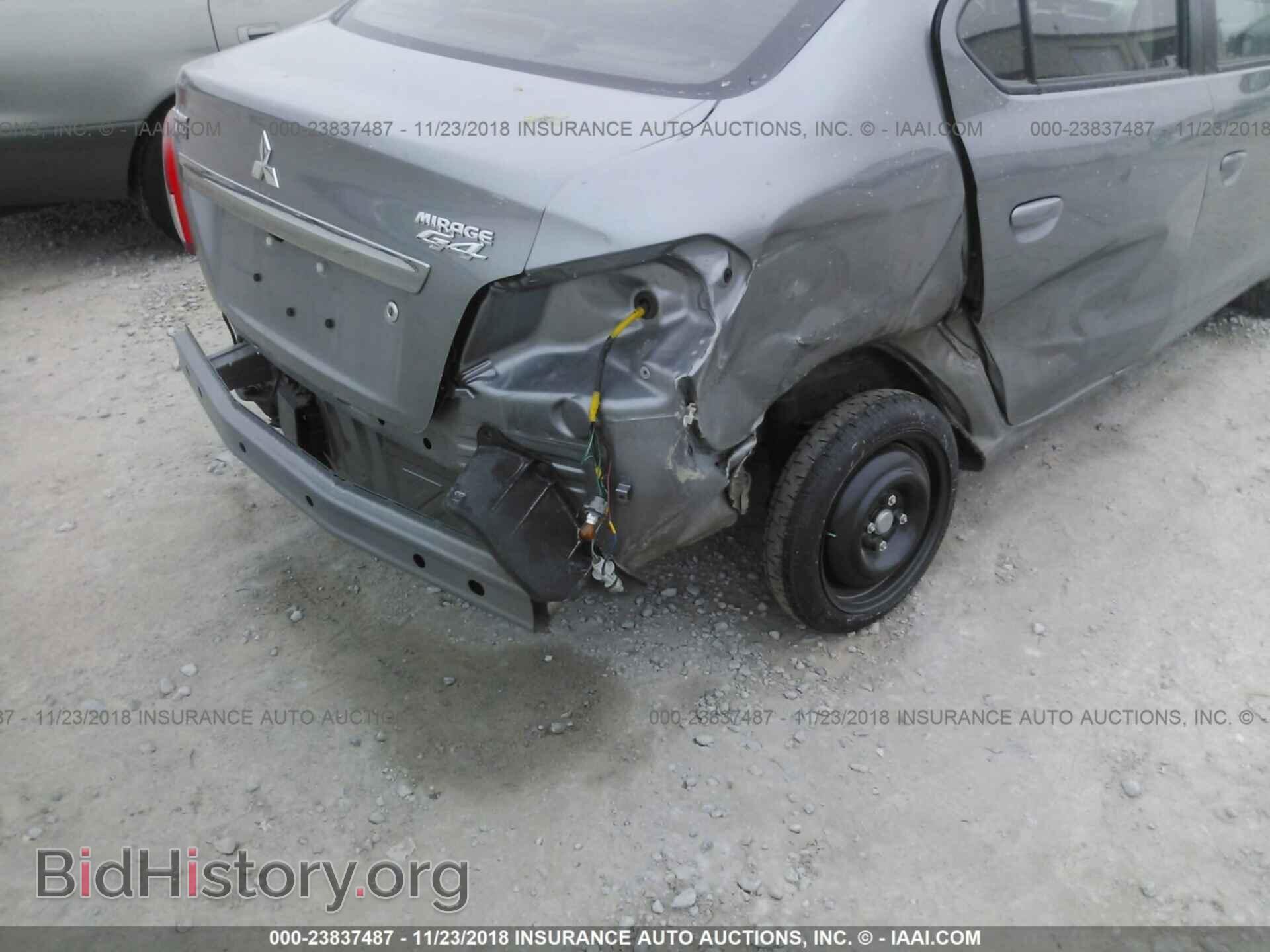 2018 MITSUBISHI MIRAGE - VIN: ML32F3FJ4JHF13818 - Фото 6