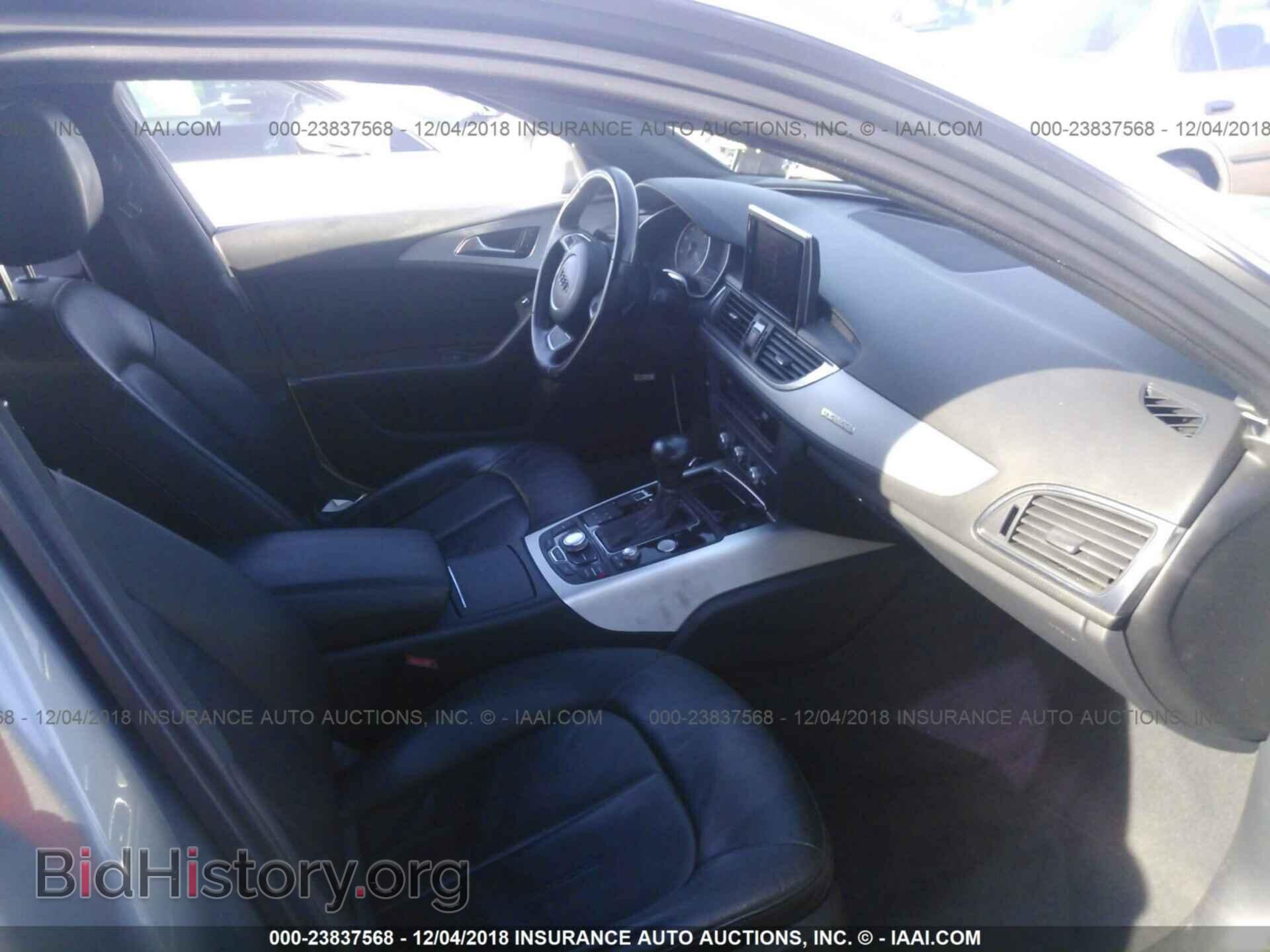 2012 Audi A6 - VIN: WAUGGAFC5CN040368 - Фото 5