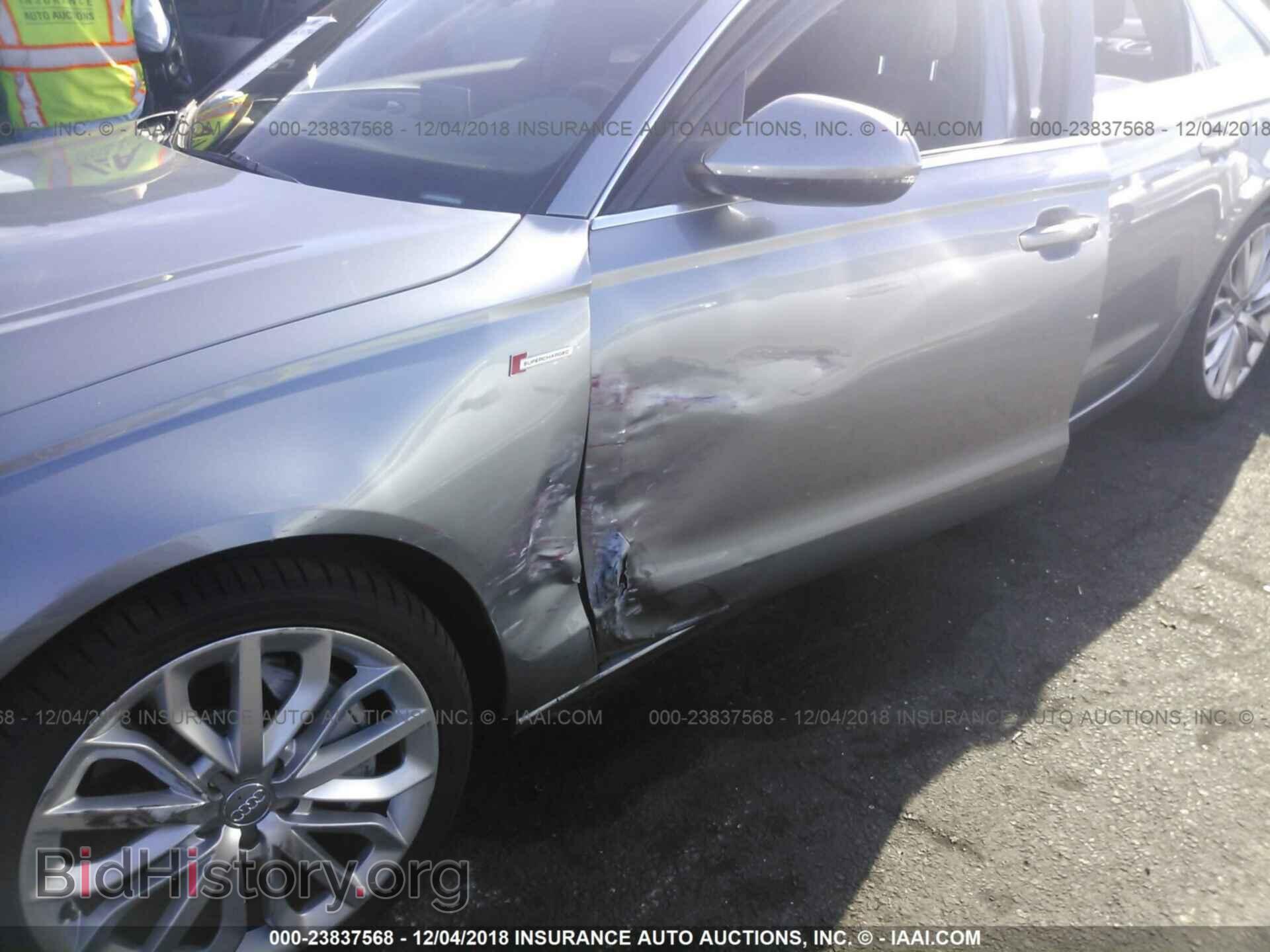 2012 Audi A6 - VIN: WAUGGAFC5CN040368 - Фото 6