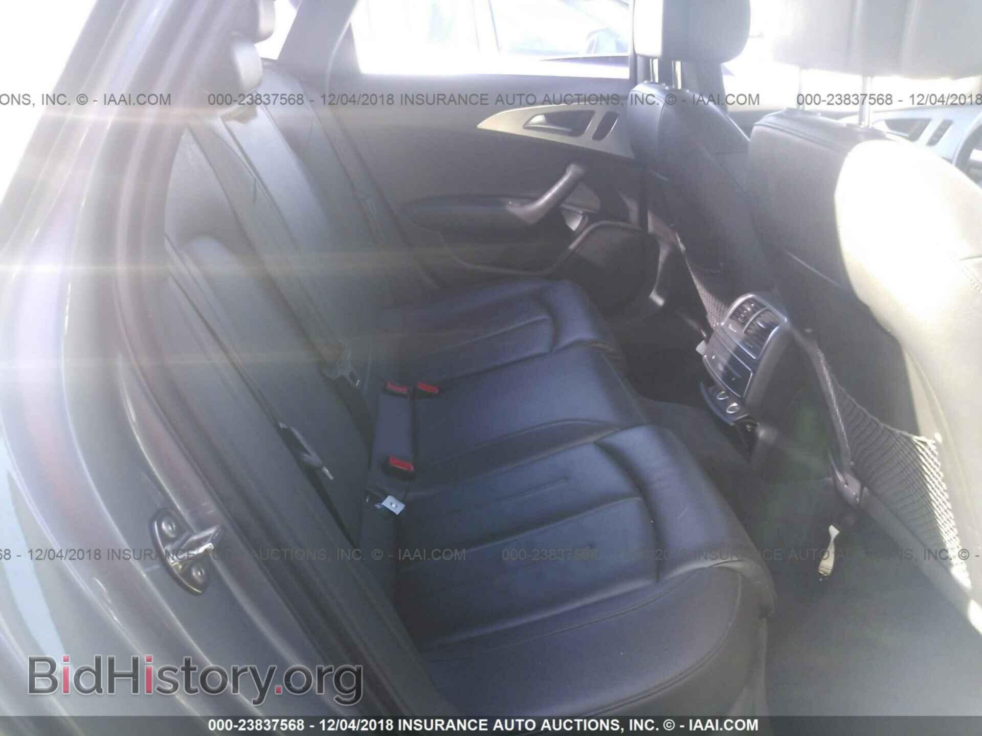 2012 Audi A6 - VIN: WAUGGAFC5CN040368 - Фото 8