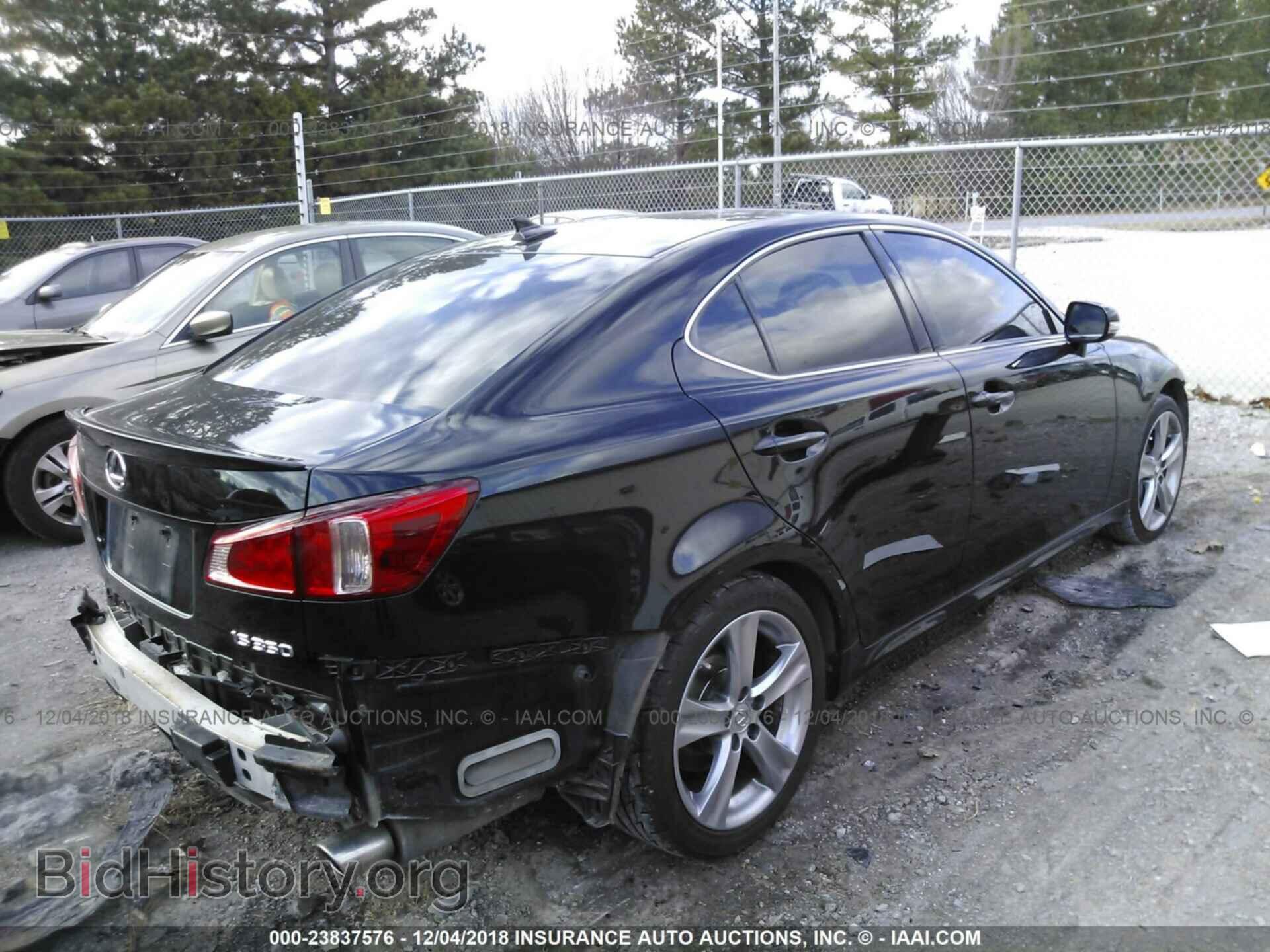 2012 Lexus Is - VIN: JTHBE5C20C5029346 - Фото 4