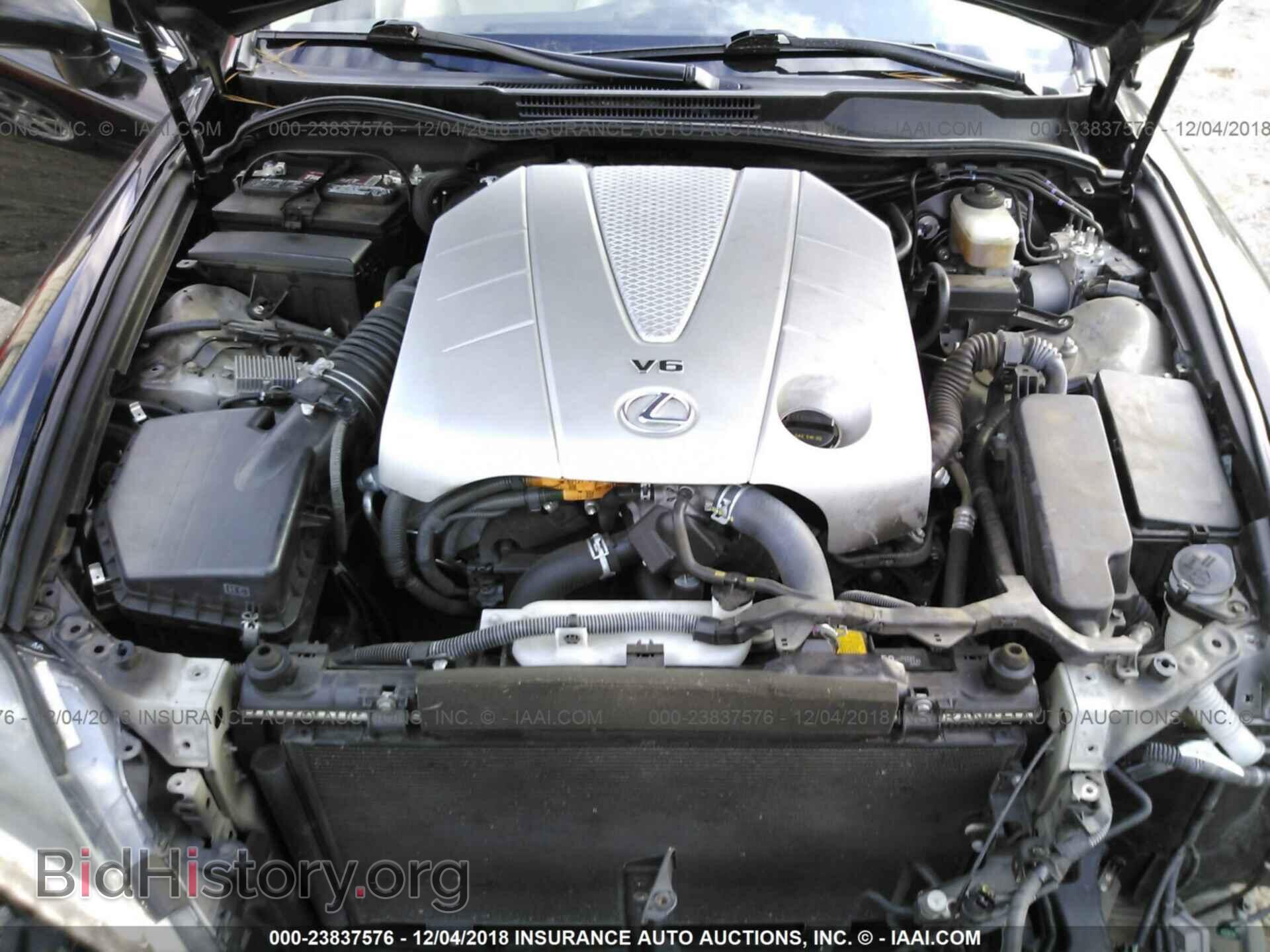 2012 Lexus Is - VIN: JTHBE5C20C5029346 - Фото 10