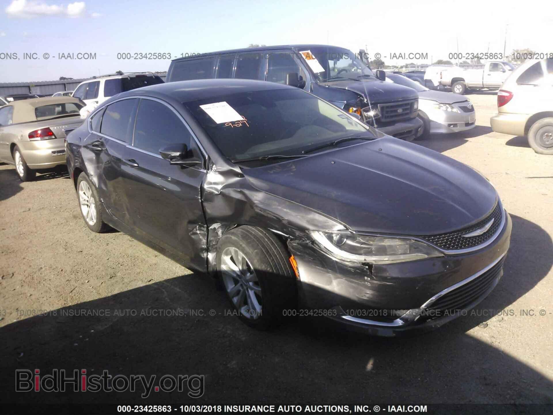 Photo 1C3CCCAB0FN671934 - CHRYSLER 200 2015