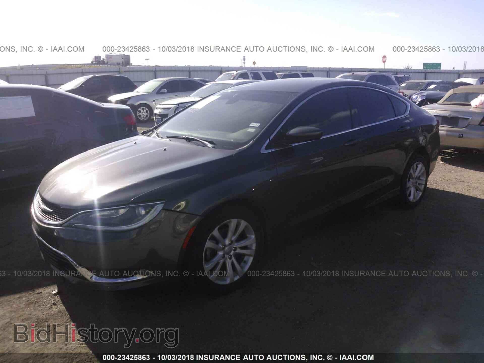 2015 CHRYSLER 200 - VIN: 1C3CCCAB0FN671934 - Photo 2