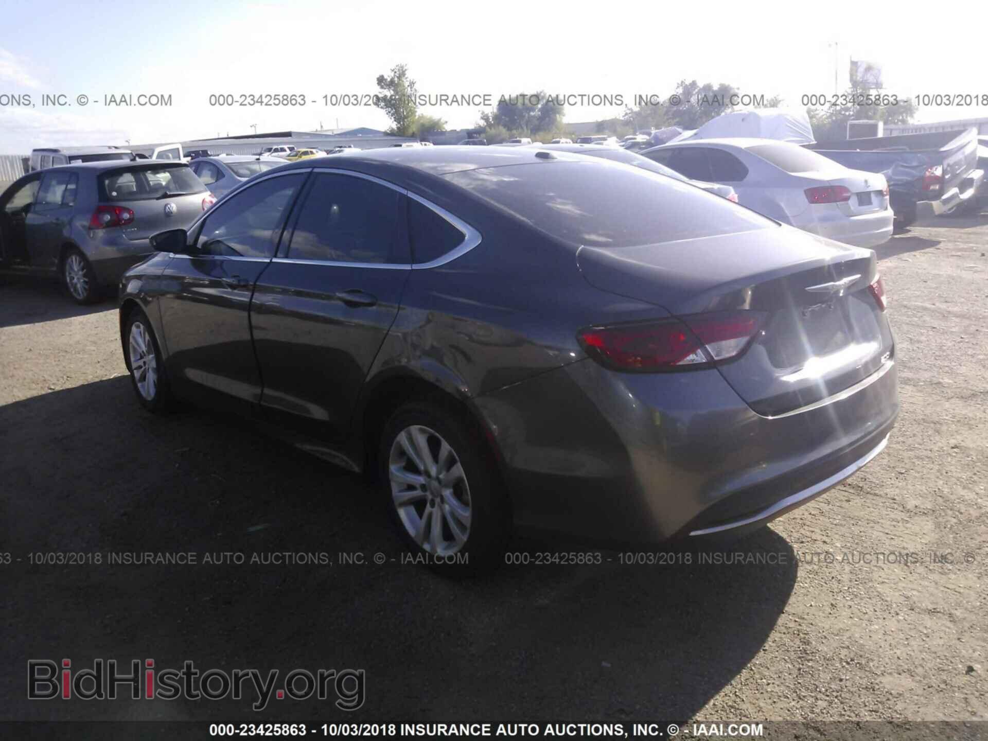2015 CHRYSLER 200 - VIN: 1C3CCCAB0FN671934 - Photo 3