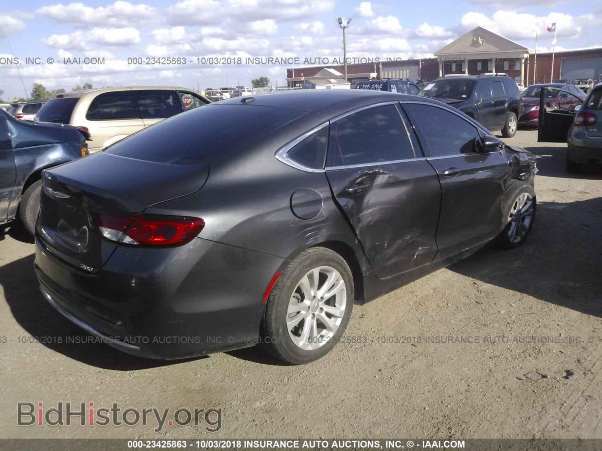 2015 CHRYSLER 200 - VIN: 1C3CCCAB0FN671934 - Photo 4