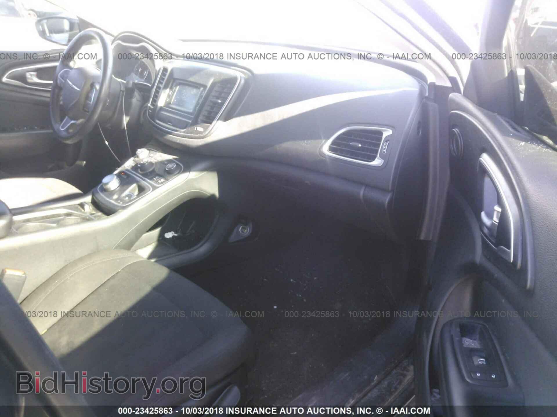 2015 CHRYSLER 200 - VIN: 1C3CCCAB0FN671934 - Photo 5
