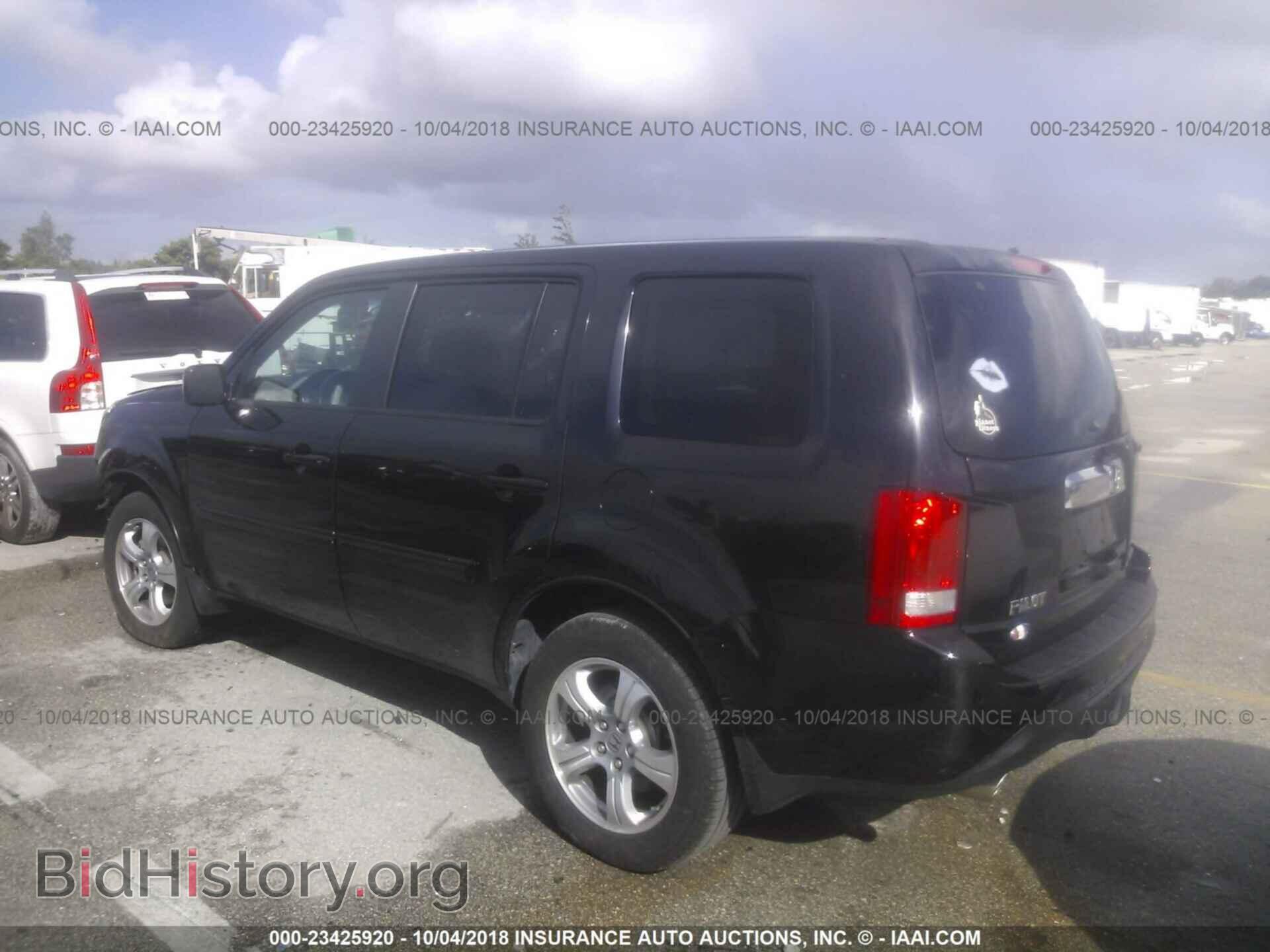 2012 HONDA PILOT - VIN: 5FNYF3H54CB033706 - Фото 3