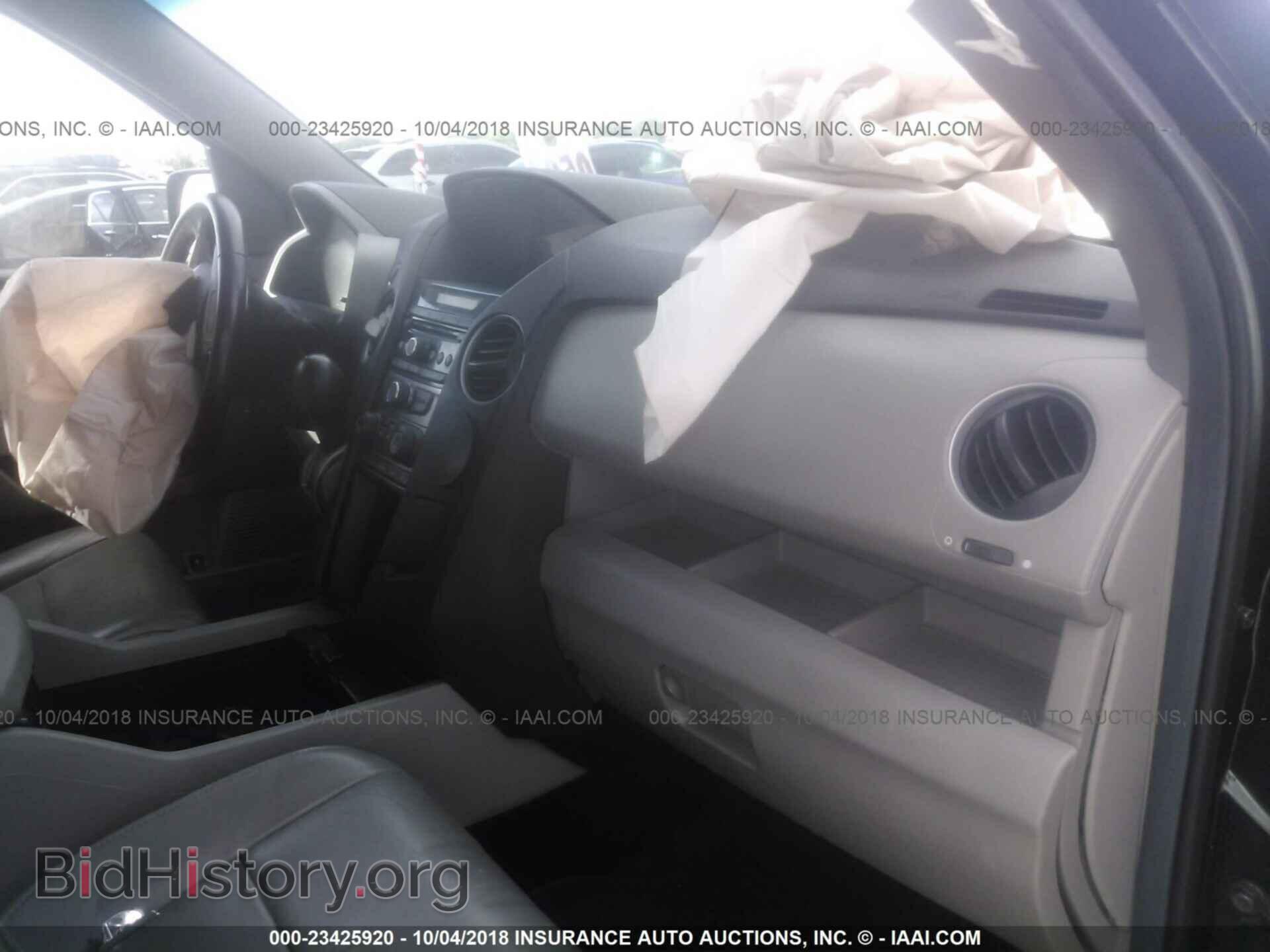 2012 HONDA PILOT - VIN: 5FNYF3H54CB033706 - Фото 5