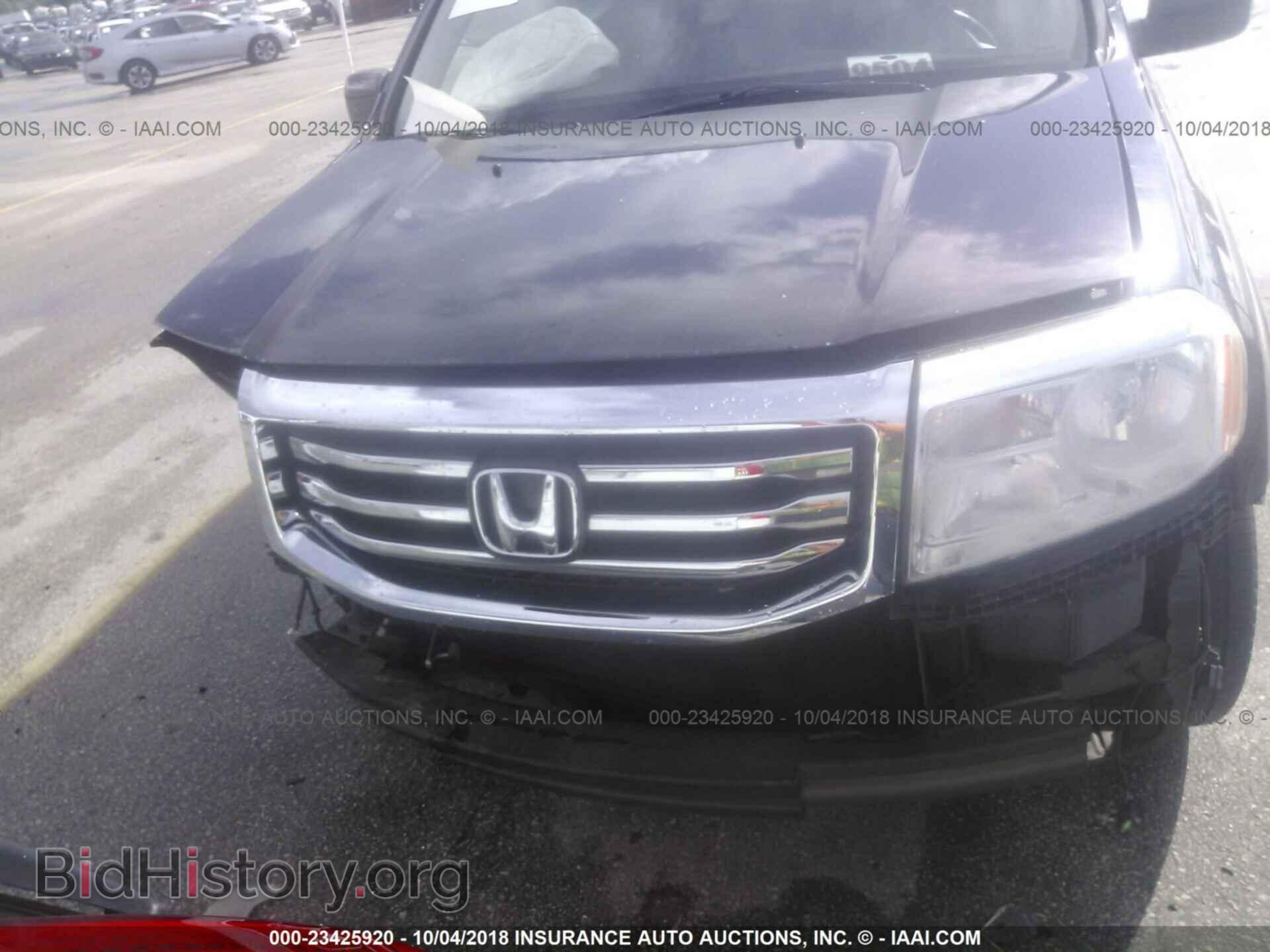 2012 HONDA PILOT - VIN: 5FNYF3H54CB033706 - Фото 6