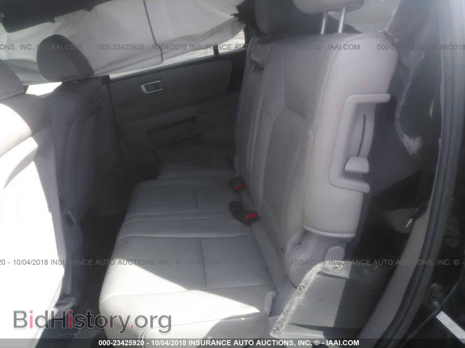 2012 HONDA PILOT - VIN: 5FNYF3H54CB033706 - Фото 8