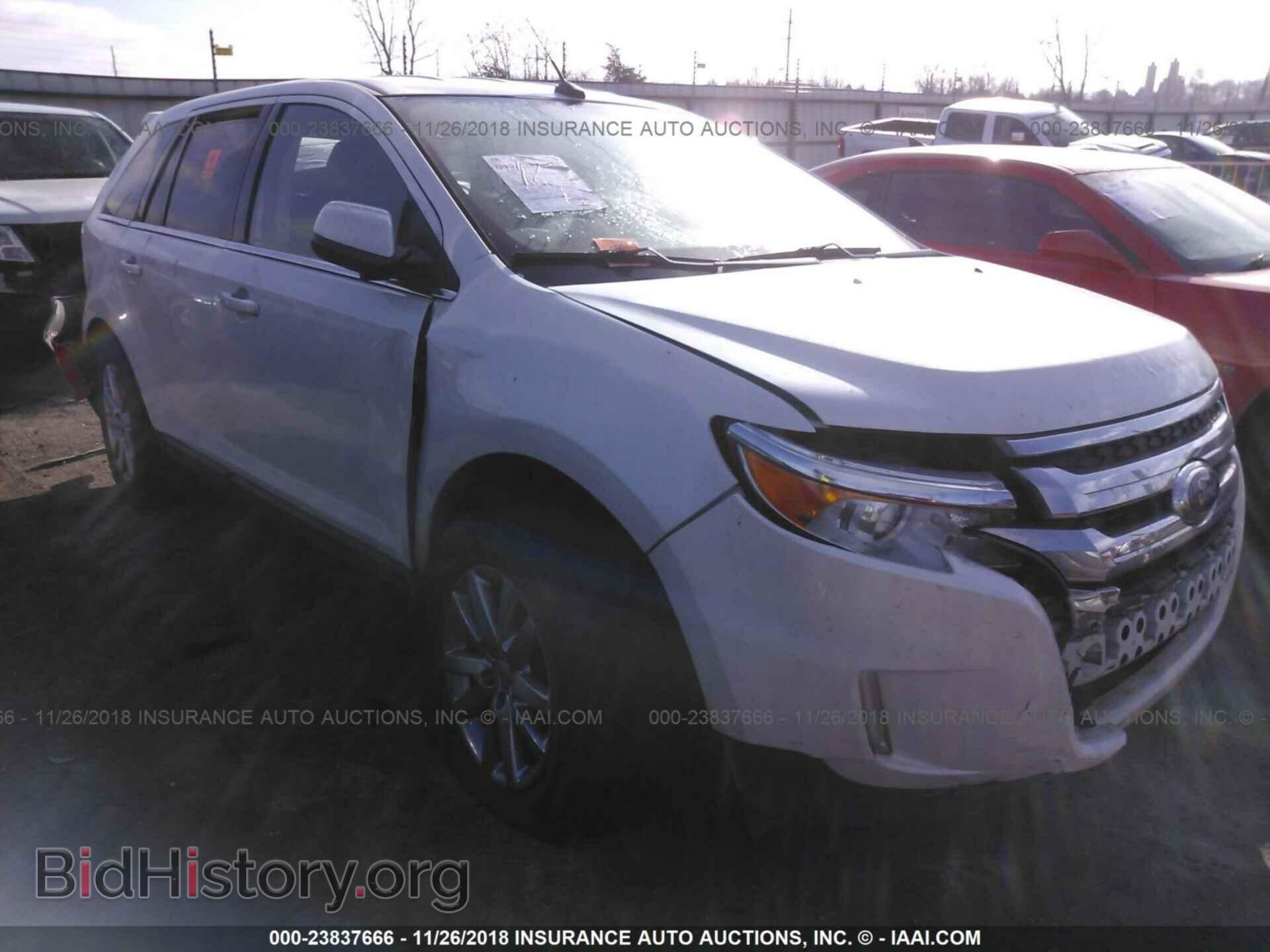 Фотография 2FMDK3KC3EBA39042 - FORD EDGE 2014