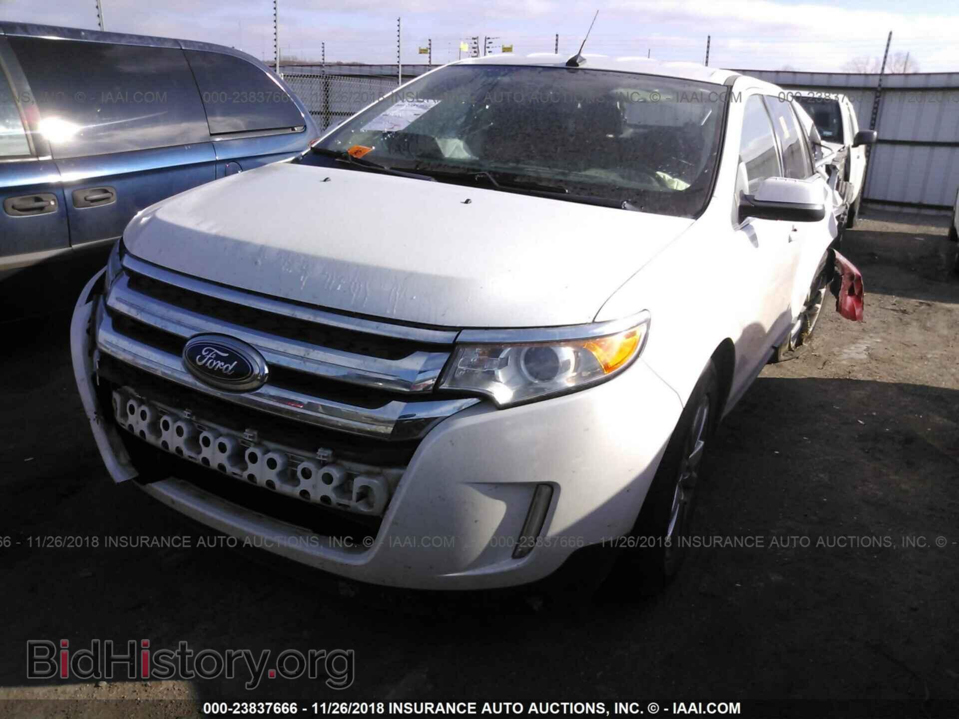 2014 FORD EDGE - VIN: 2FMDK3KC3EBA39042 - Photo 2