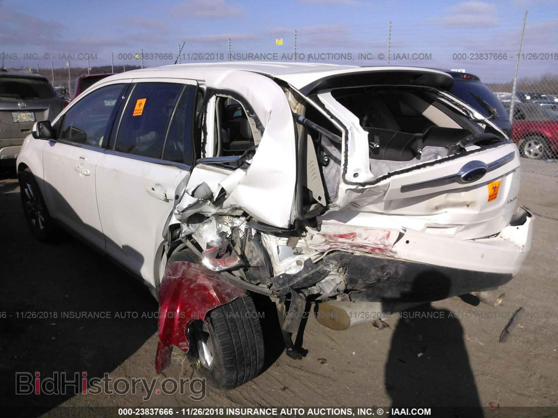 2014 FORD EDGE - VIN: 2FMDK3KC3EBA39042 - Photo 3