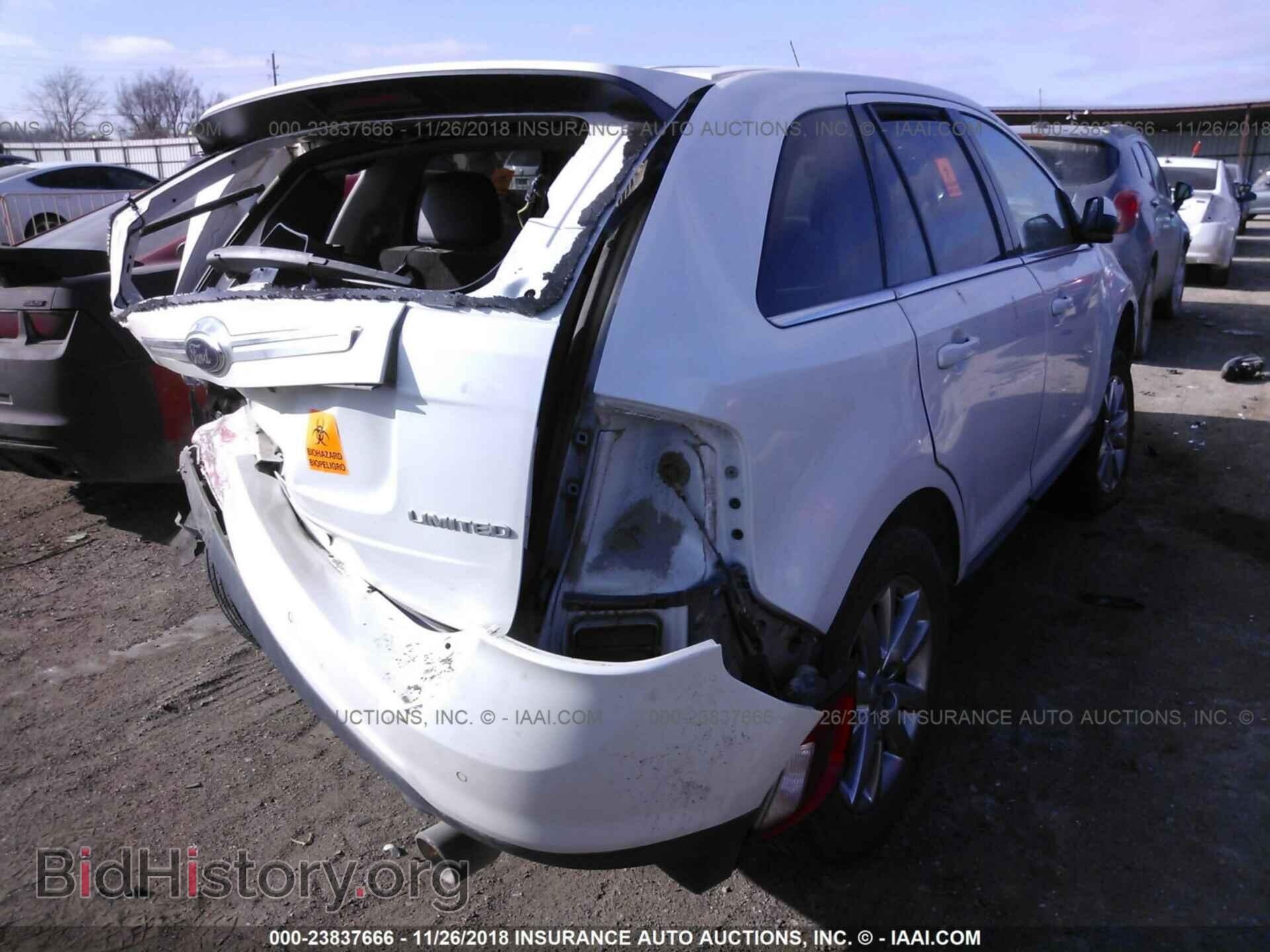 2014 FORD EDGE - VIN: 2FMDK3KC3EBA39042 - Photo 4