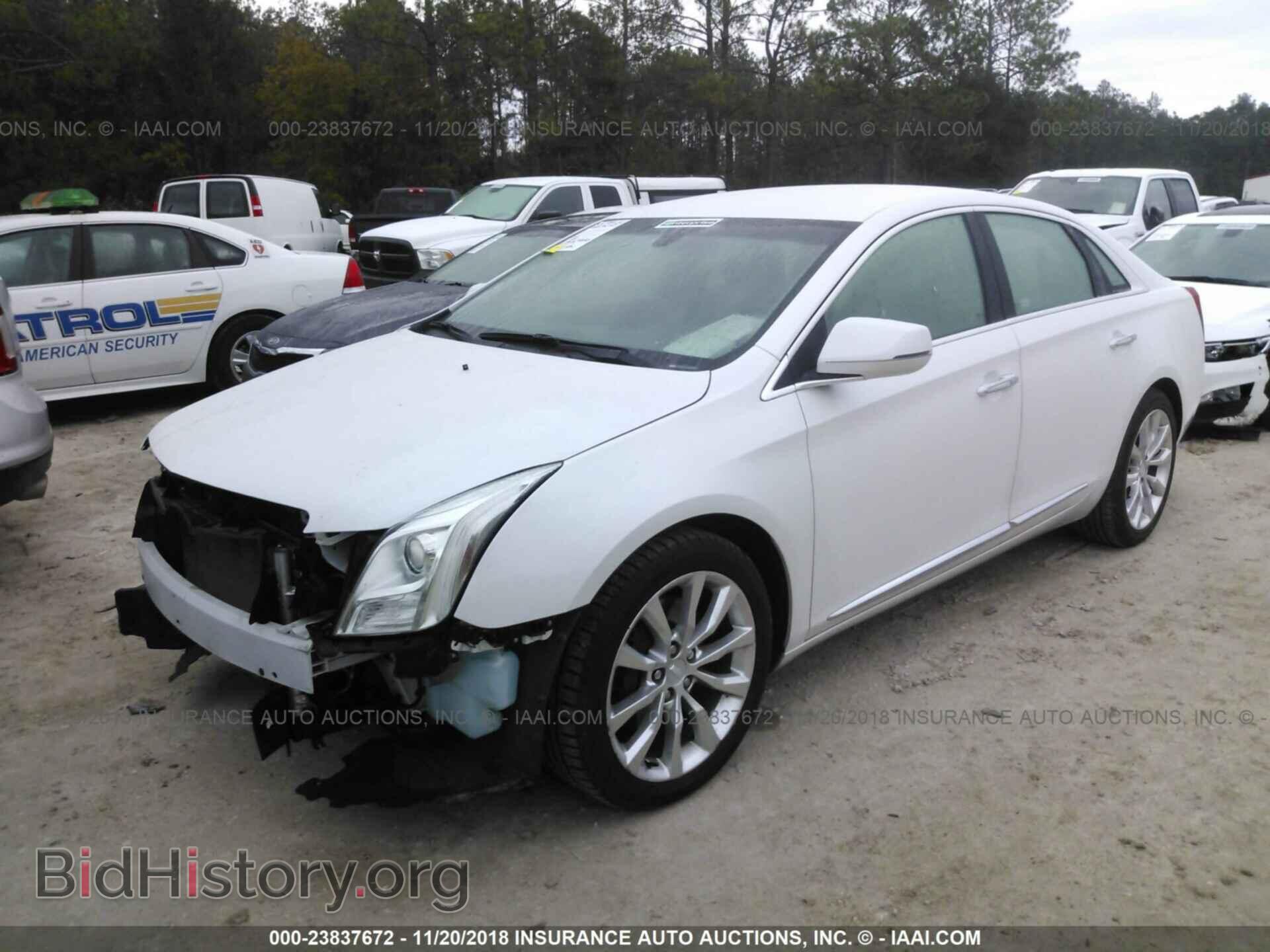 2017 Cadillac Xts - VIN: 2G61M5S33H9161833 - Фото 2