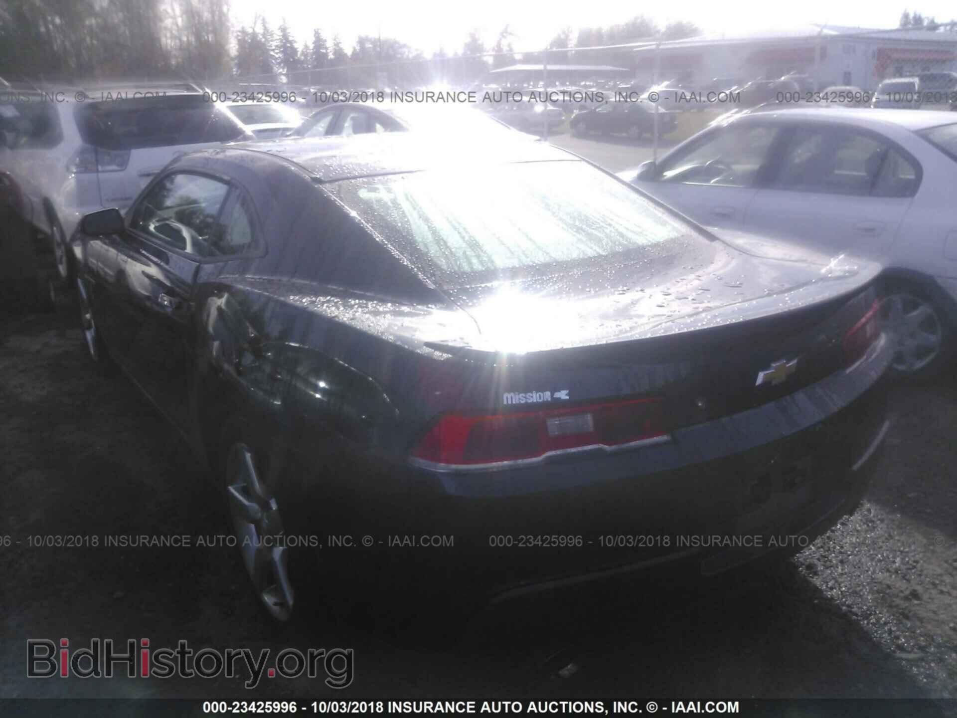 2014 CHEVROLET CAMARO - VIN: 2G1FB1E36E9301309 - Фото 3