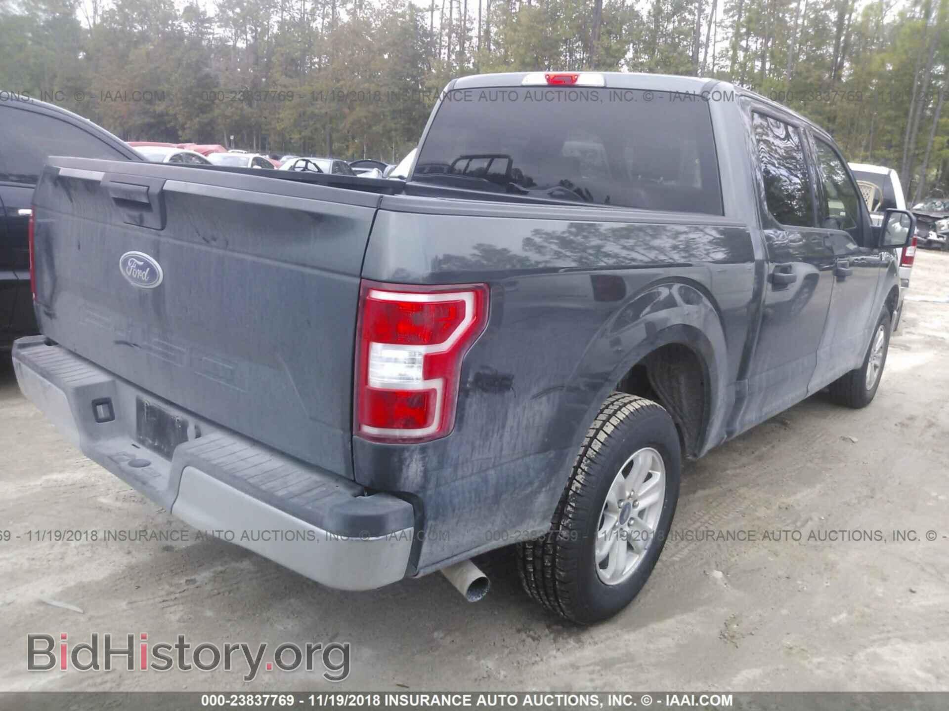 2018 Ford F150 - VIN: 1FTEW1C52JKD83334 - Фото 4