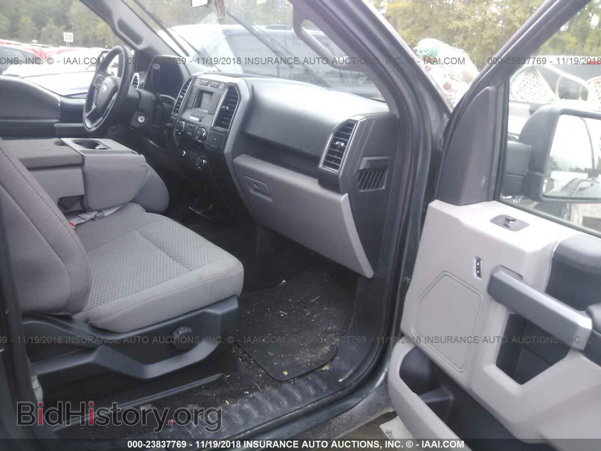 2018 Ford F150 - VIN: 1FTEW1C52JKD83334 - Фото 5