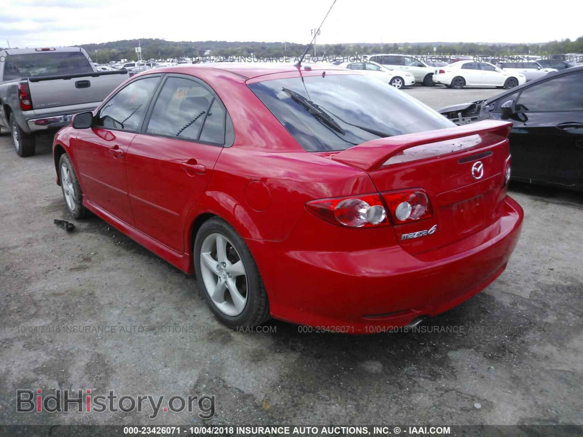 2005 MAZDA 6 - VIN: 1YVHP84C455M45752 - Фото 3