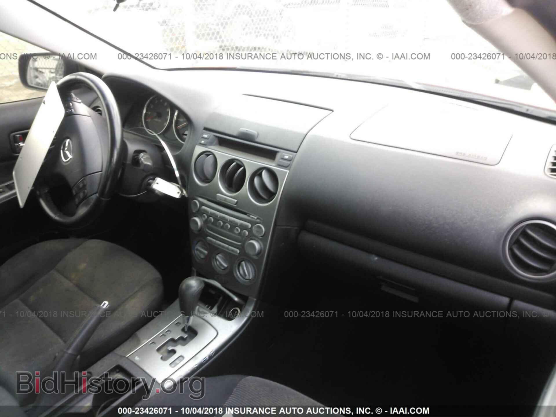 2005 MAZDA 6 - VIN: 1YVHP84C455M45752 - Фото 5