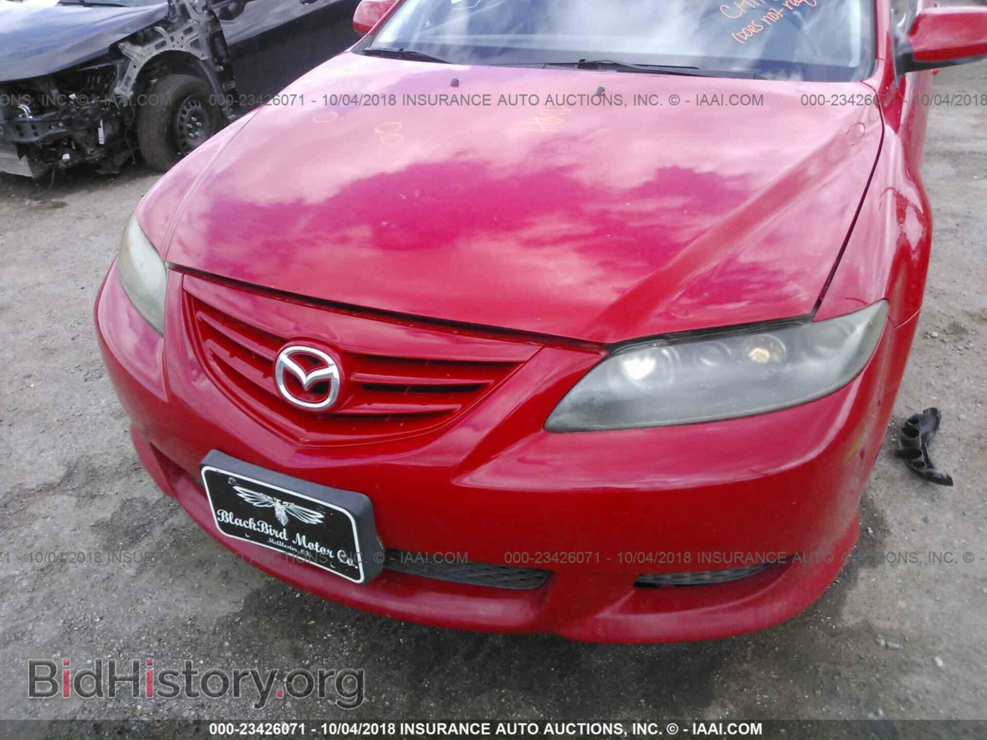 2005 MAZDA 6 - VIN: 1YVHP84C455M45752 - Фото 6