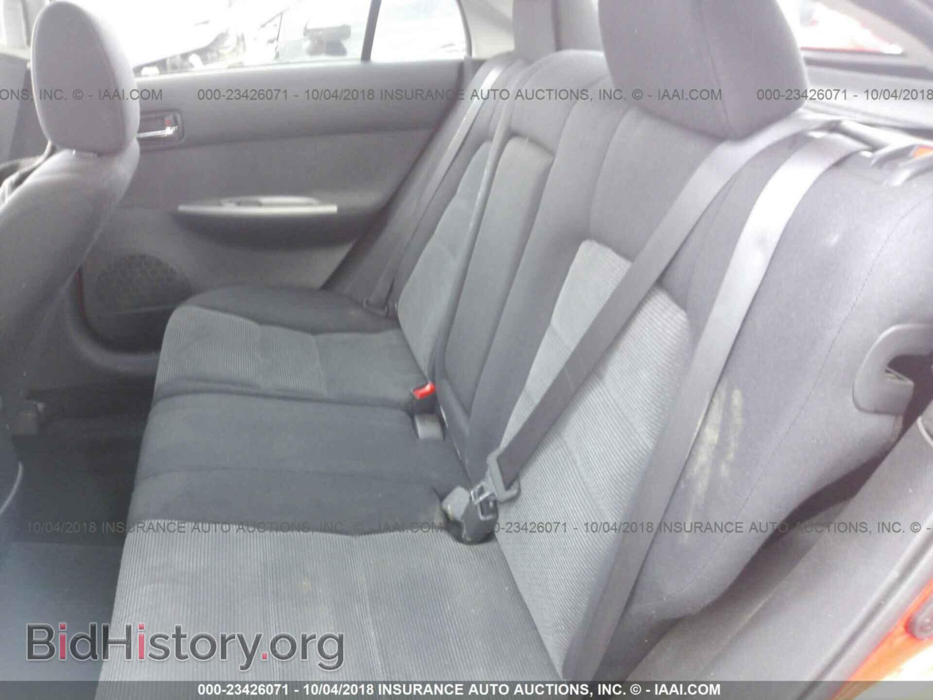 2005 MAZDA 6 - VIN: 1YVHP84C455M45752 - Фото 8