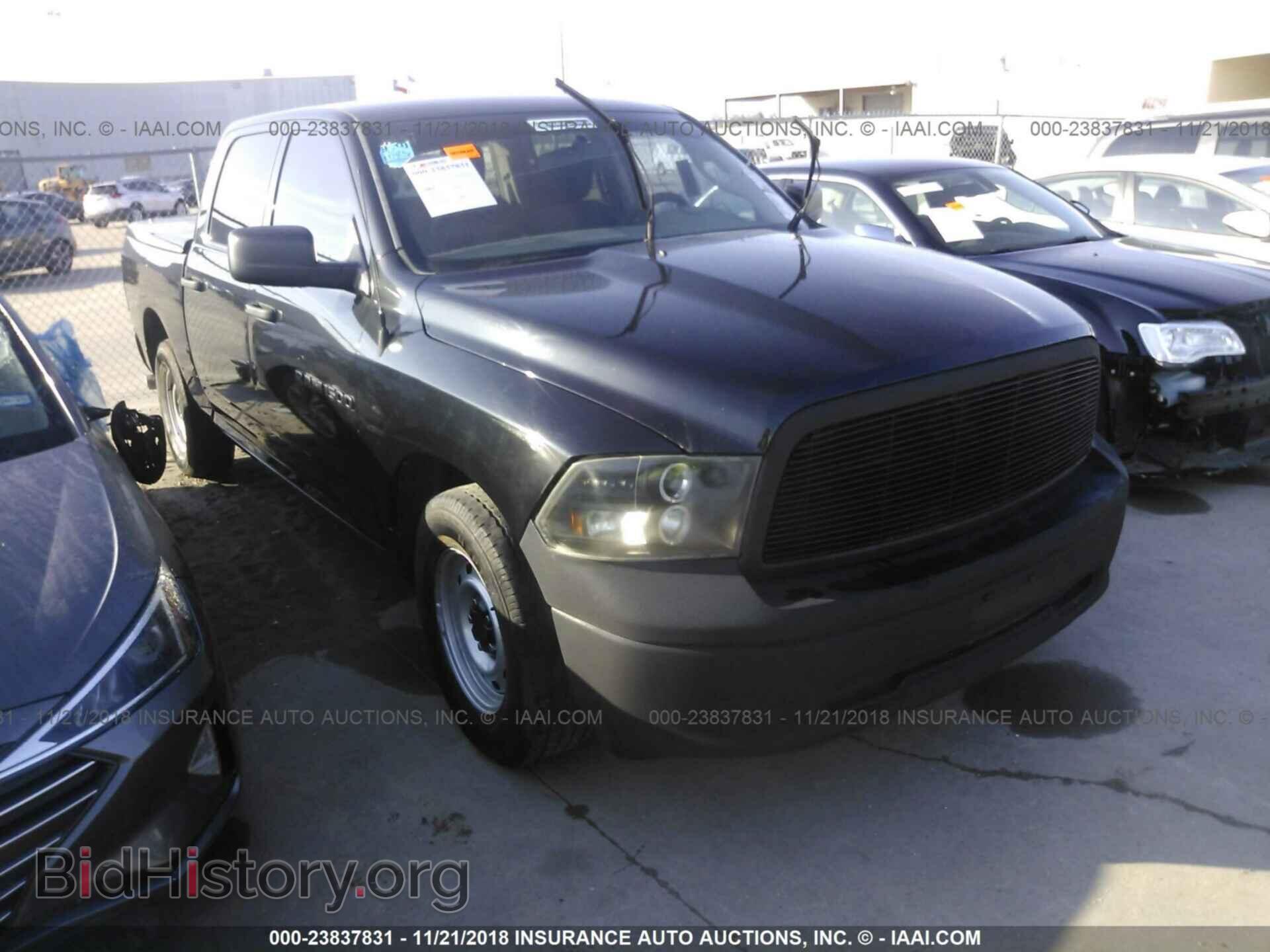 Фотография 1D7RB1CP2BS671053 - Dodge Ram 1500 2011