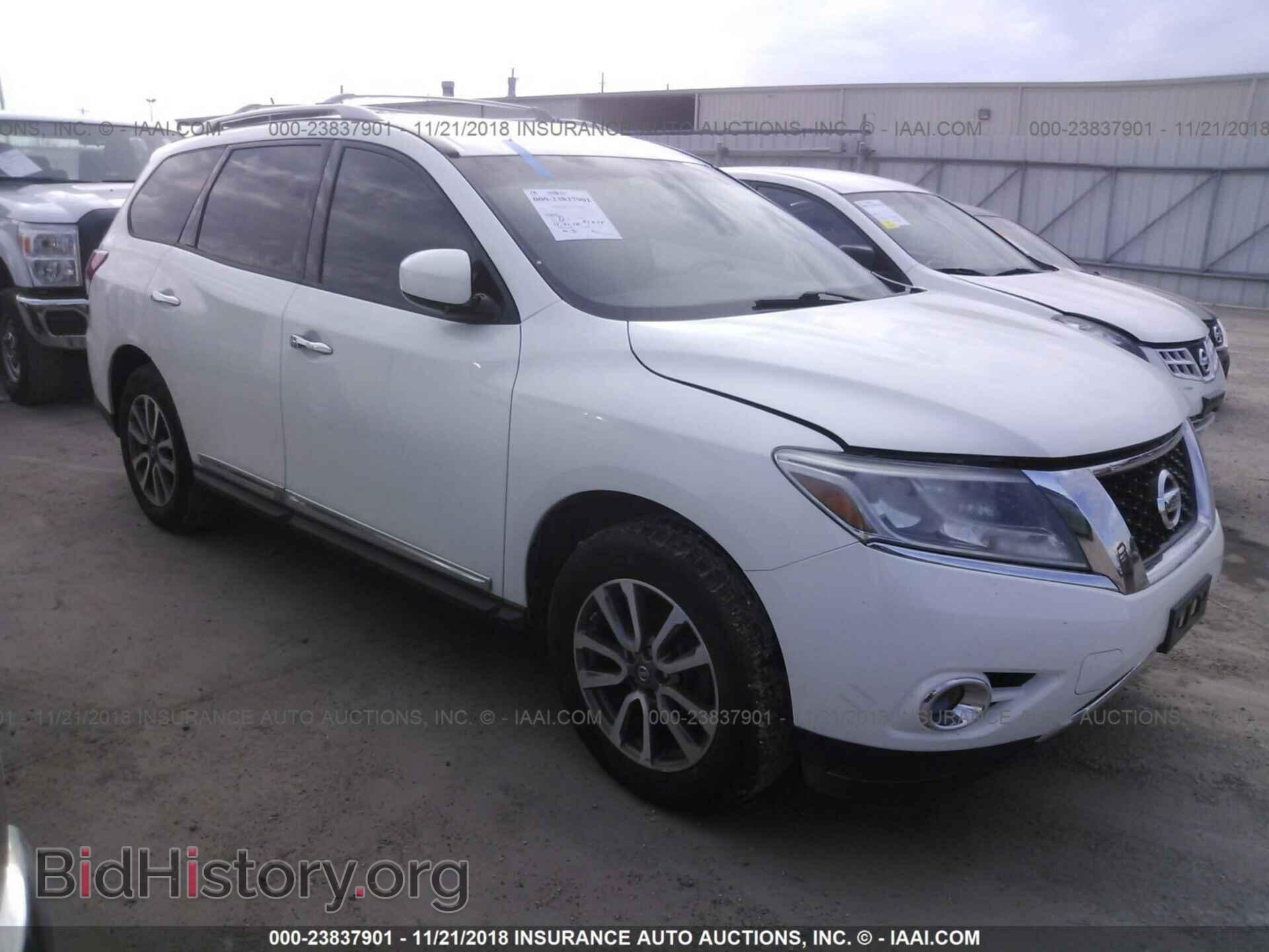 Фотография 5N1AR2MN2DC634261 - Nissan Pathfinder 2013