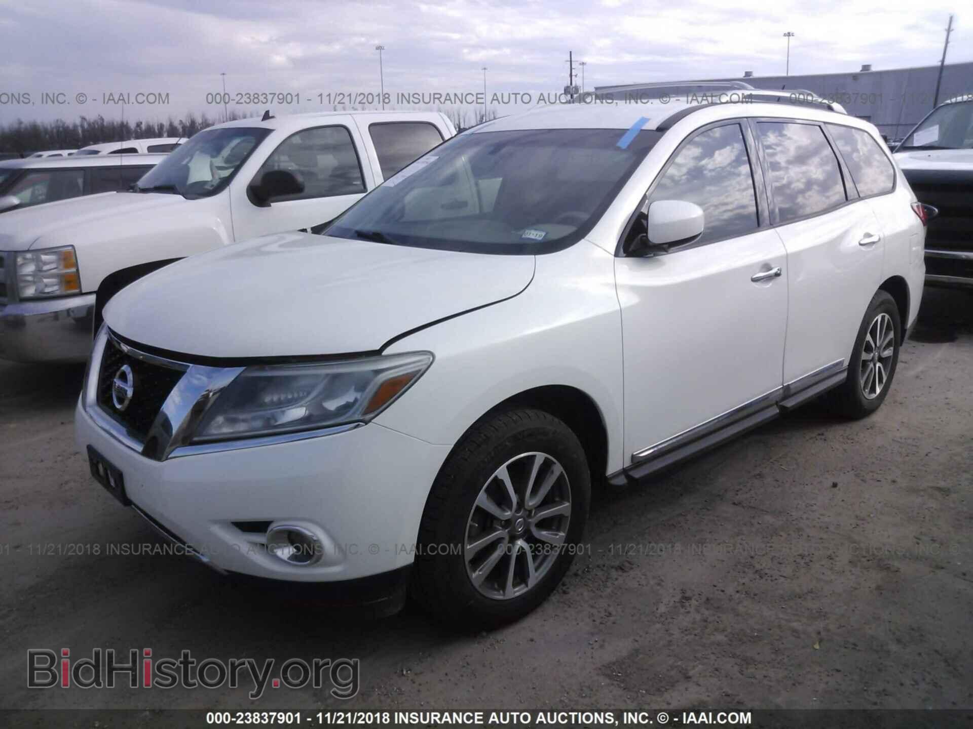 2013 Nissan Pathfinder - VIN: 5N1AR2MN2DC634261 - Фото 2