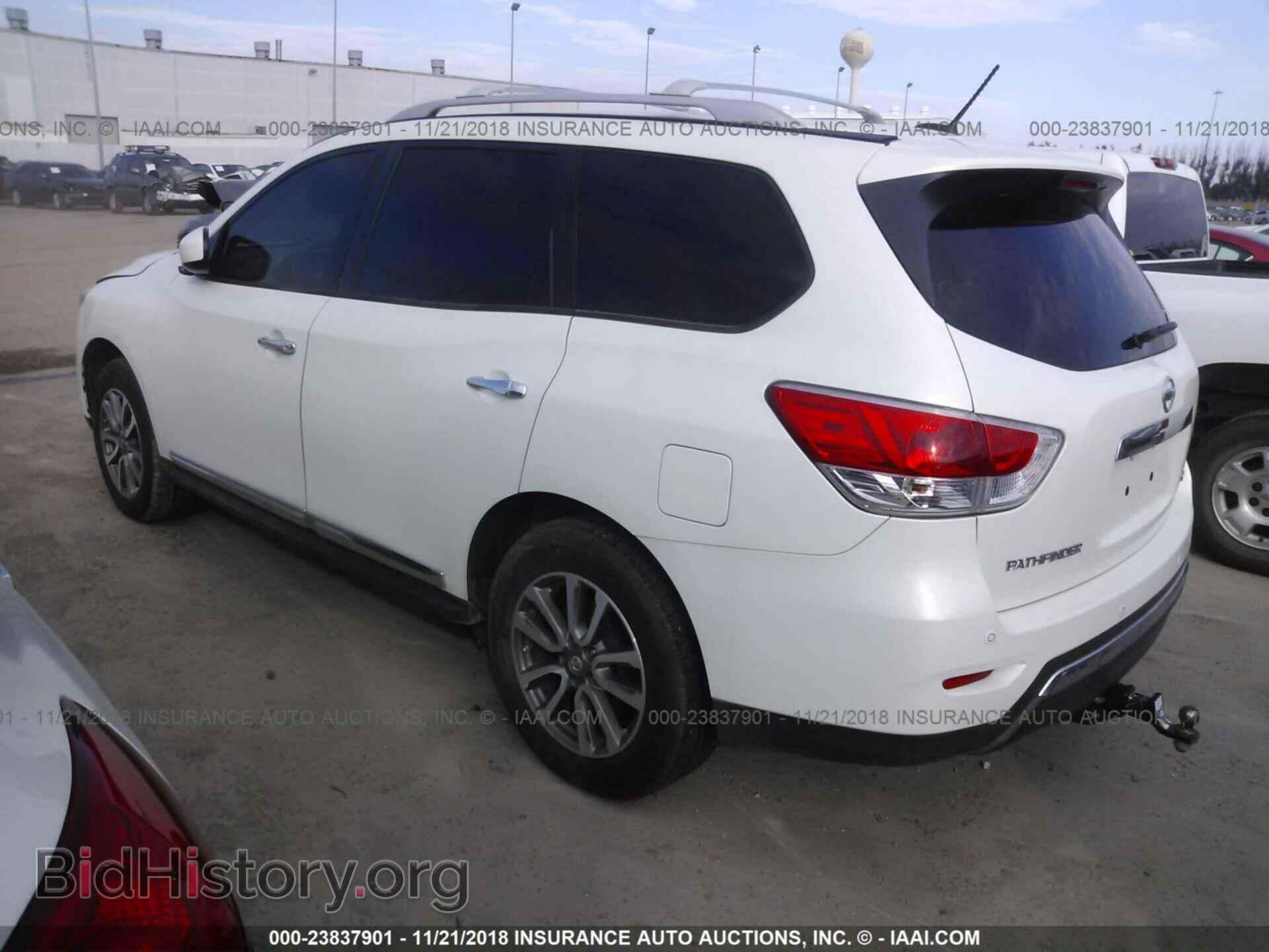 2013 Nissan Pathfinder - VIN: 5N1AR2MN2DC634261 - Фото 3