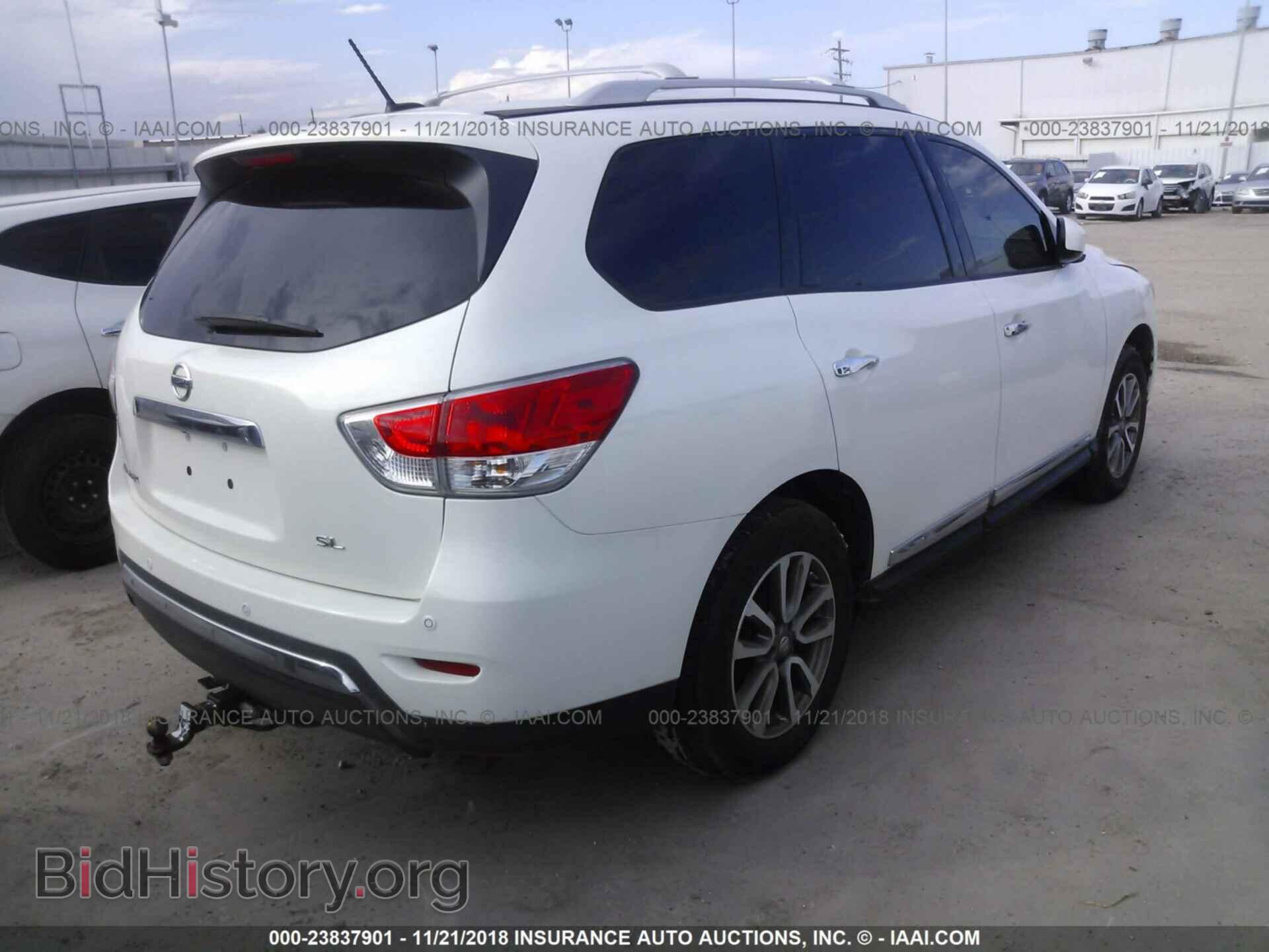 2013 Nissan Pathfinder - VIN: 5N1AR2MN2DC634261 - Фото 4