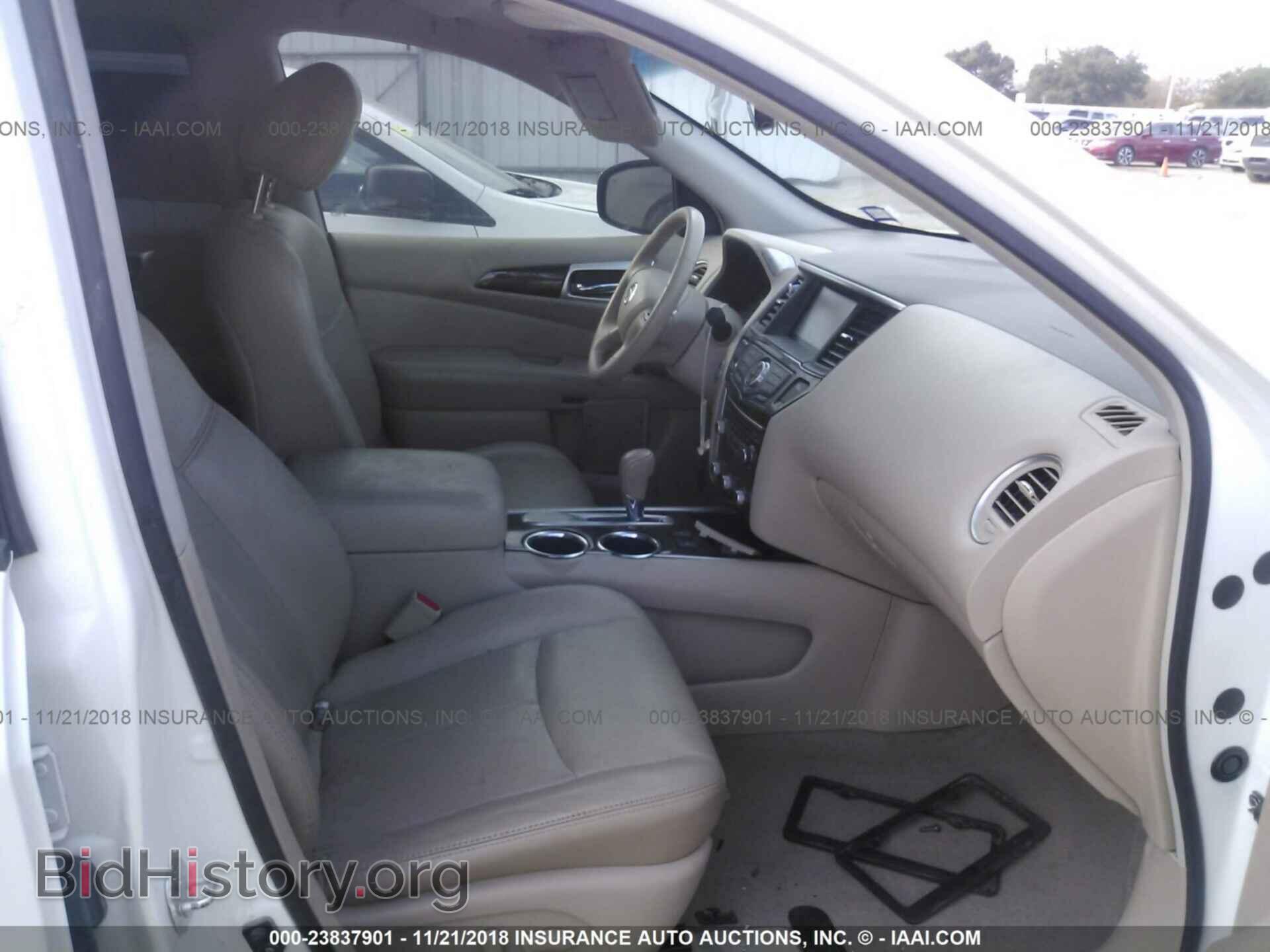 2013 Nissan Pathfinder - VIN: 5N1AR2MN2DC634261 - Фото 5