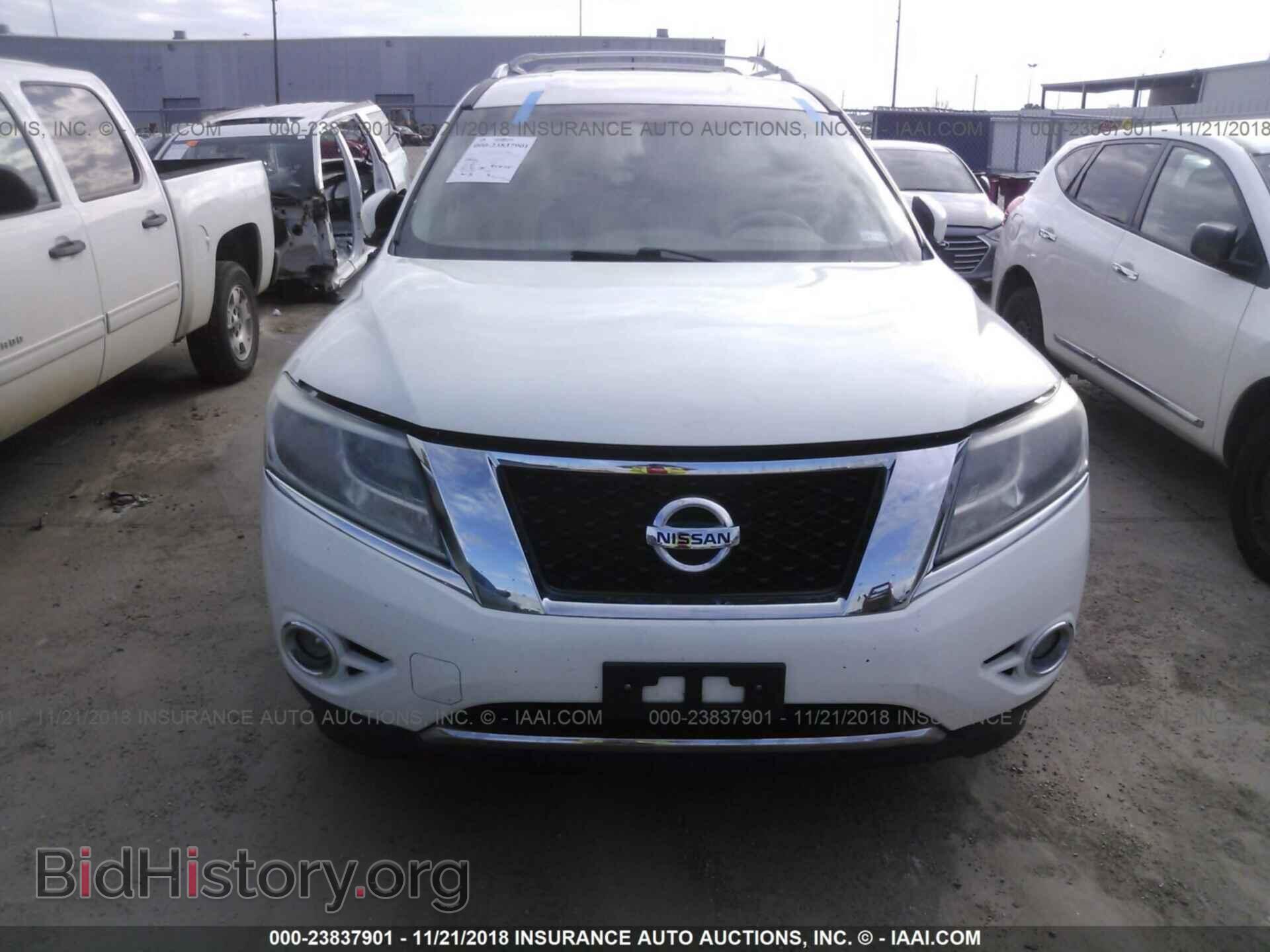 2013 Nissan Pathfinder - VIN: 5N1AR2MN2DC634261 - Фото 6