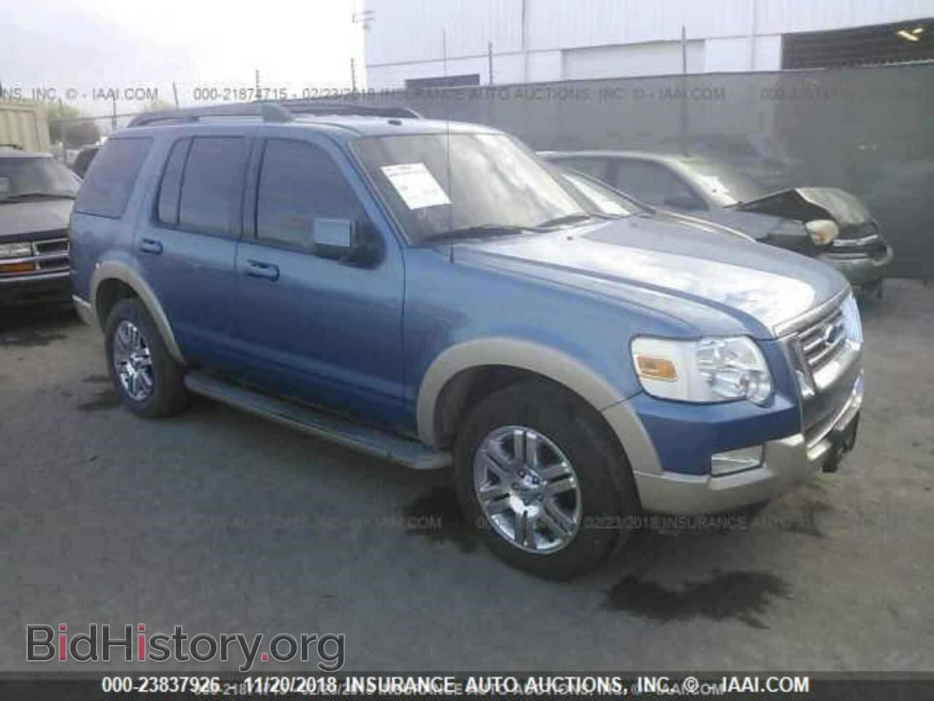Фотография 1FMEU64E89UA32201 - FORD EXPLORER 2009