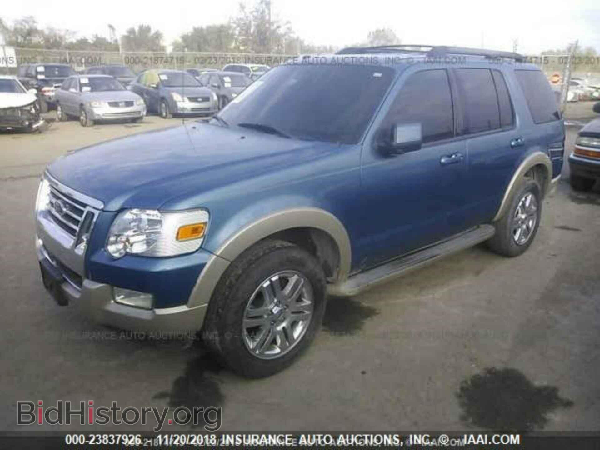 2009 FORD EXPLORER - VIN: 1FMEU64E89UA32201 - Фото 2