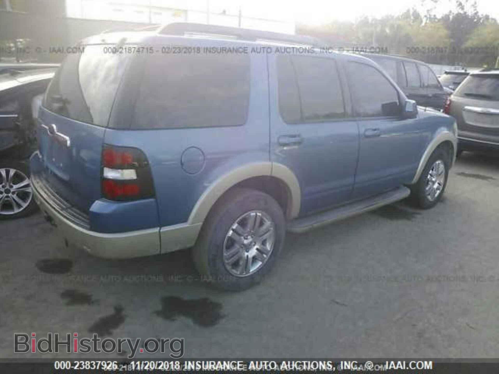 2009 FORD EXPLORER - VIN: 1FMEU64E89UA32201 - Фото 4