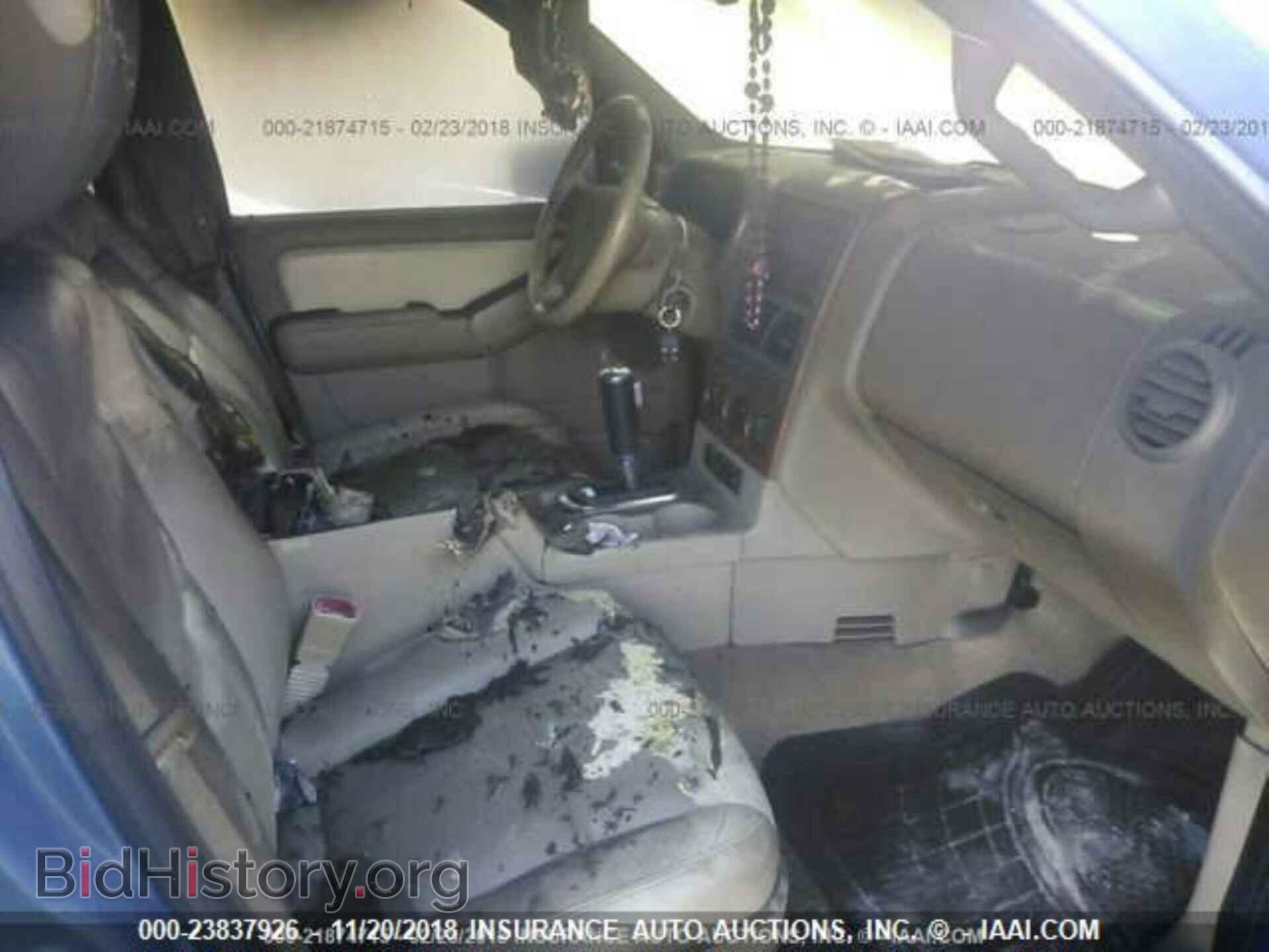 2009 FORD EXPLORER - VIN: 1FMEU64E89UA32201 - Фото 5