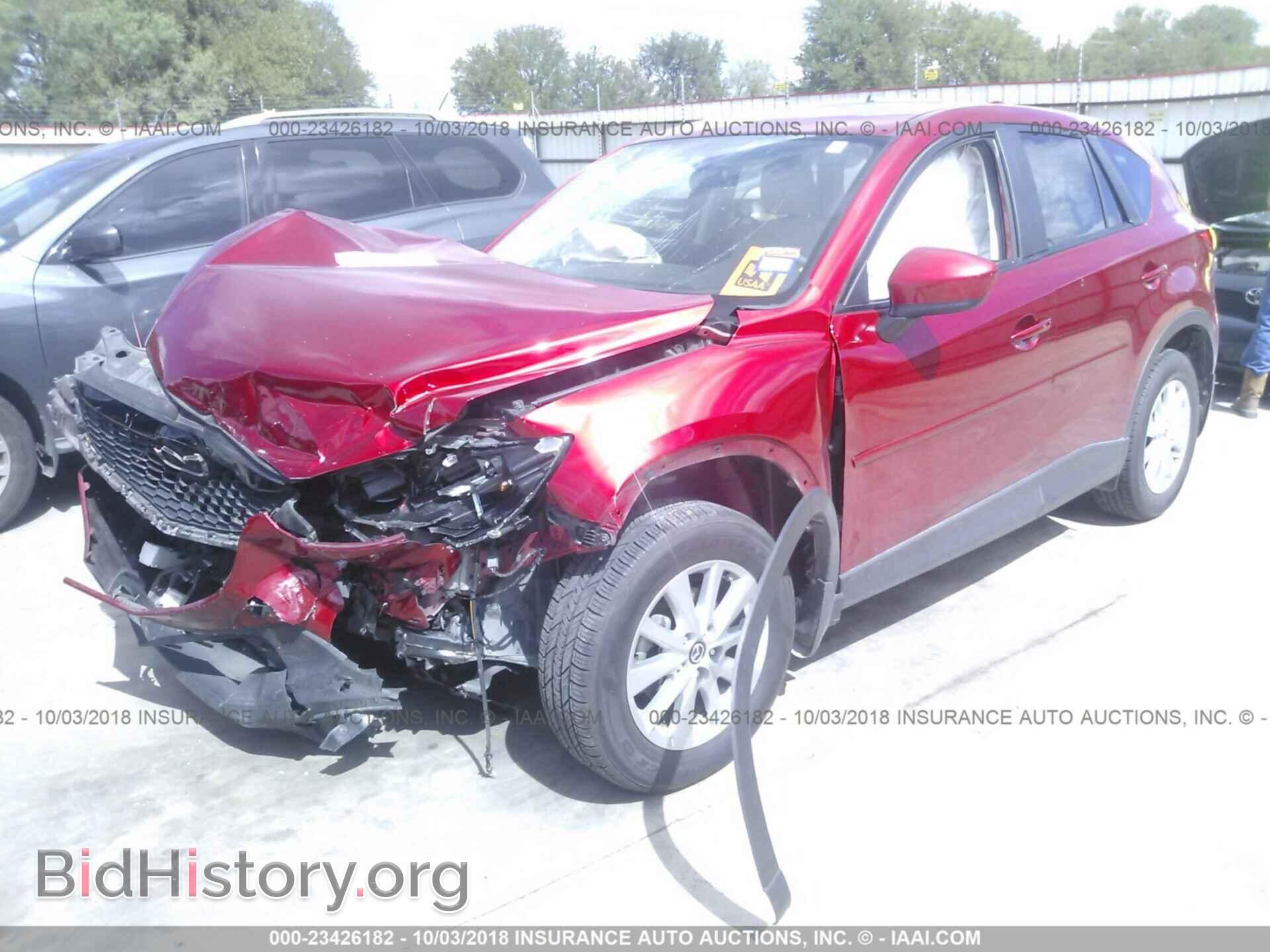 2015 MAZDA CX-5 - VIN: JM3KE2CY3F0459904 - Фото 2