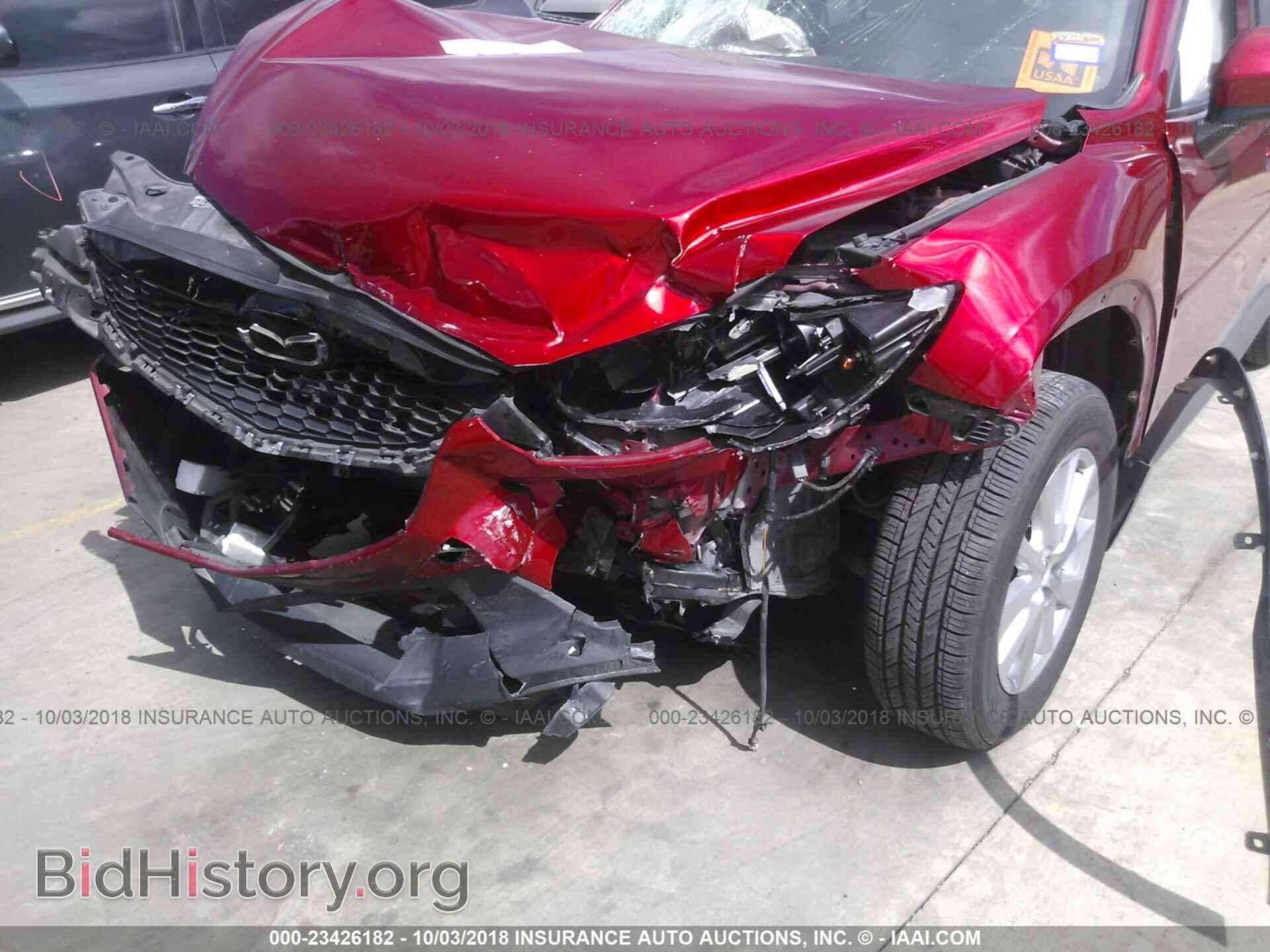 2015 MAZDA CX-5 - VIN: JM3KE2CY3F0459904 - Фото 6