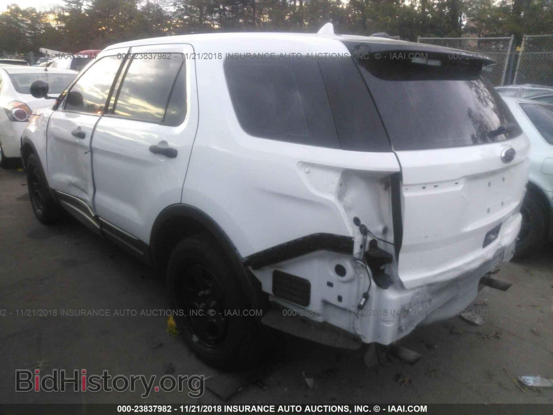 2014 Ford Explorer - VIN: 1FM5K8AR3EGC60592 - Фото 3