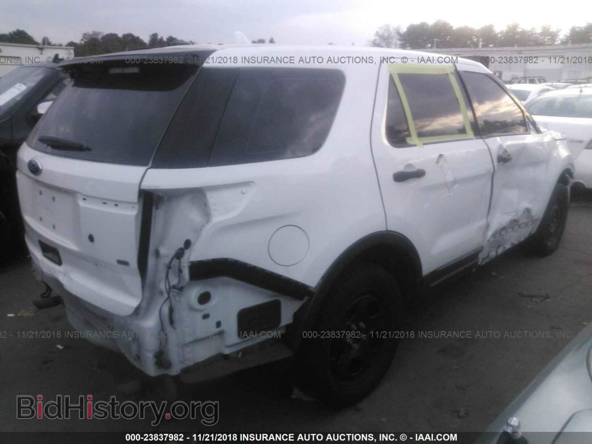 2014 Ford Explorer - VIN: 1FM5K8AR3EGC60592 - Фото 4