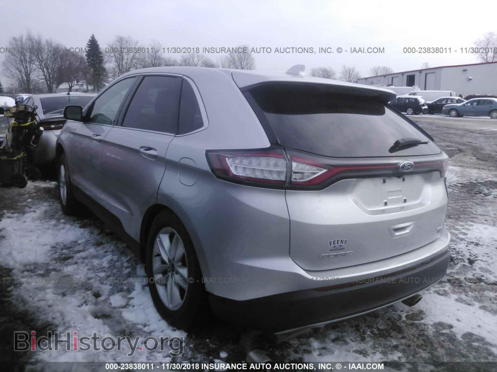2015 Ford Edge - VIN: 2FMTK4J88FBC26034 - Фото 3