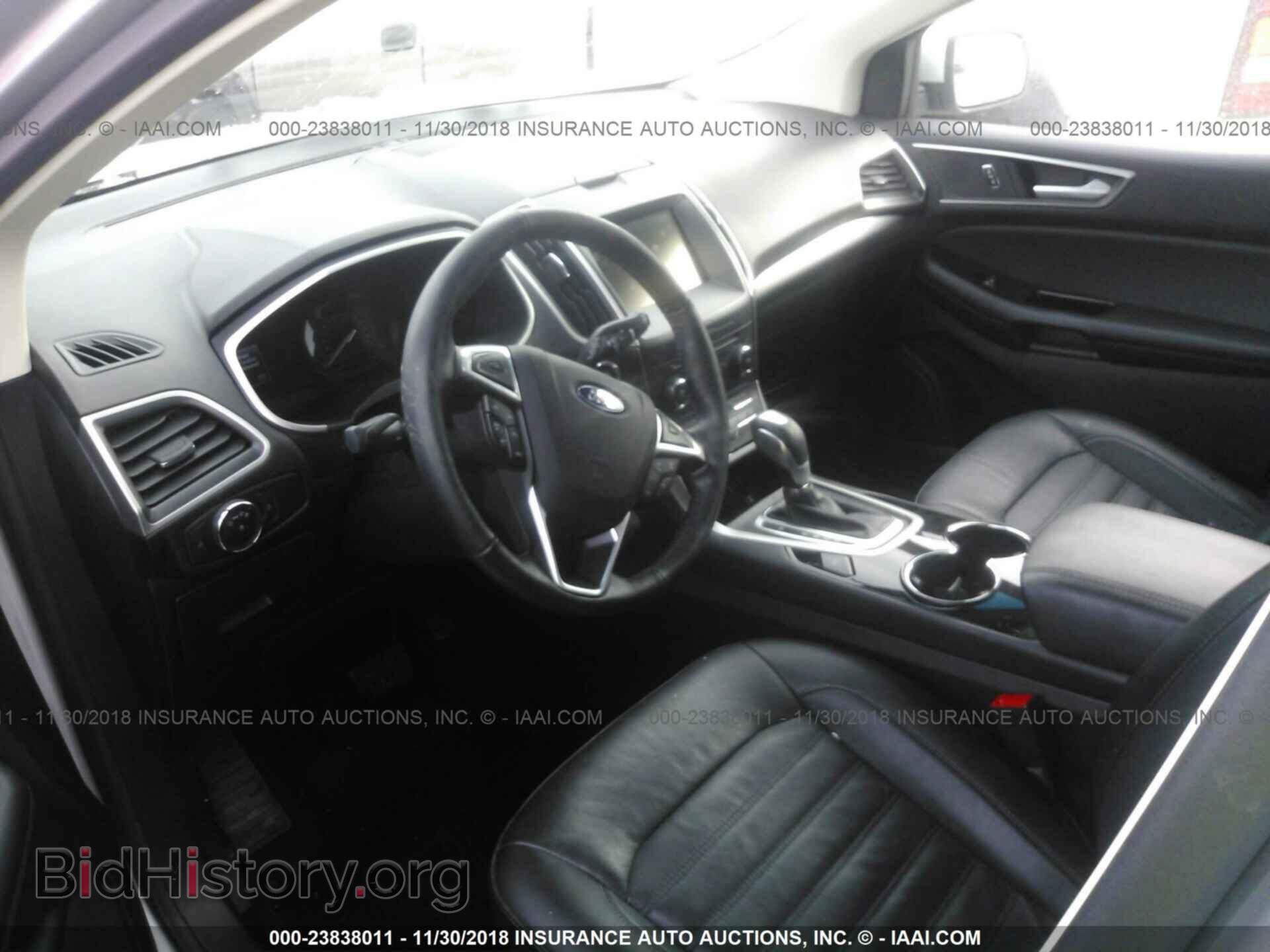 2015 Ford Edge - VIN: 2FMTK4J88FBC26034 - Фото 5